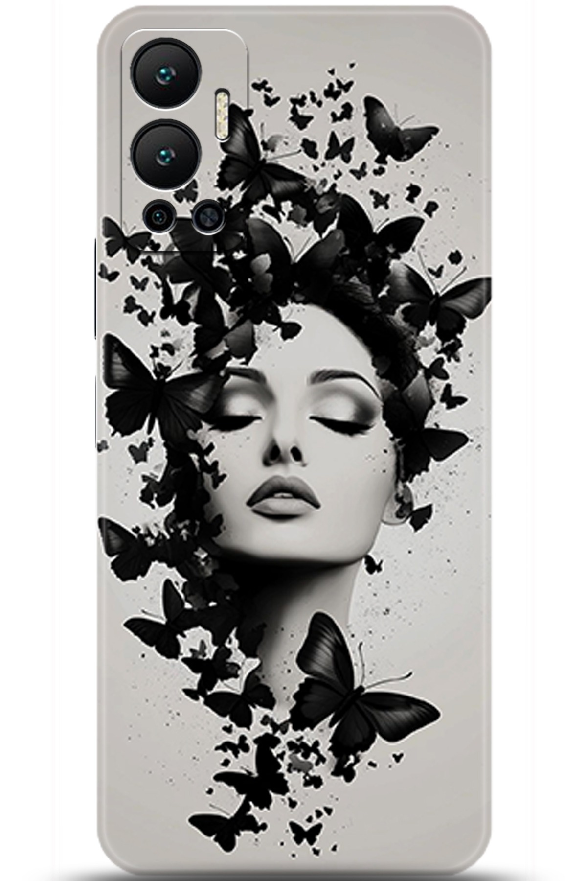 iNfinix Hot 12 Uyumlu Kılıf HD Baskılı Kılıf - Followed Institution 5813