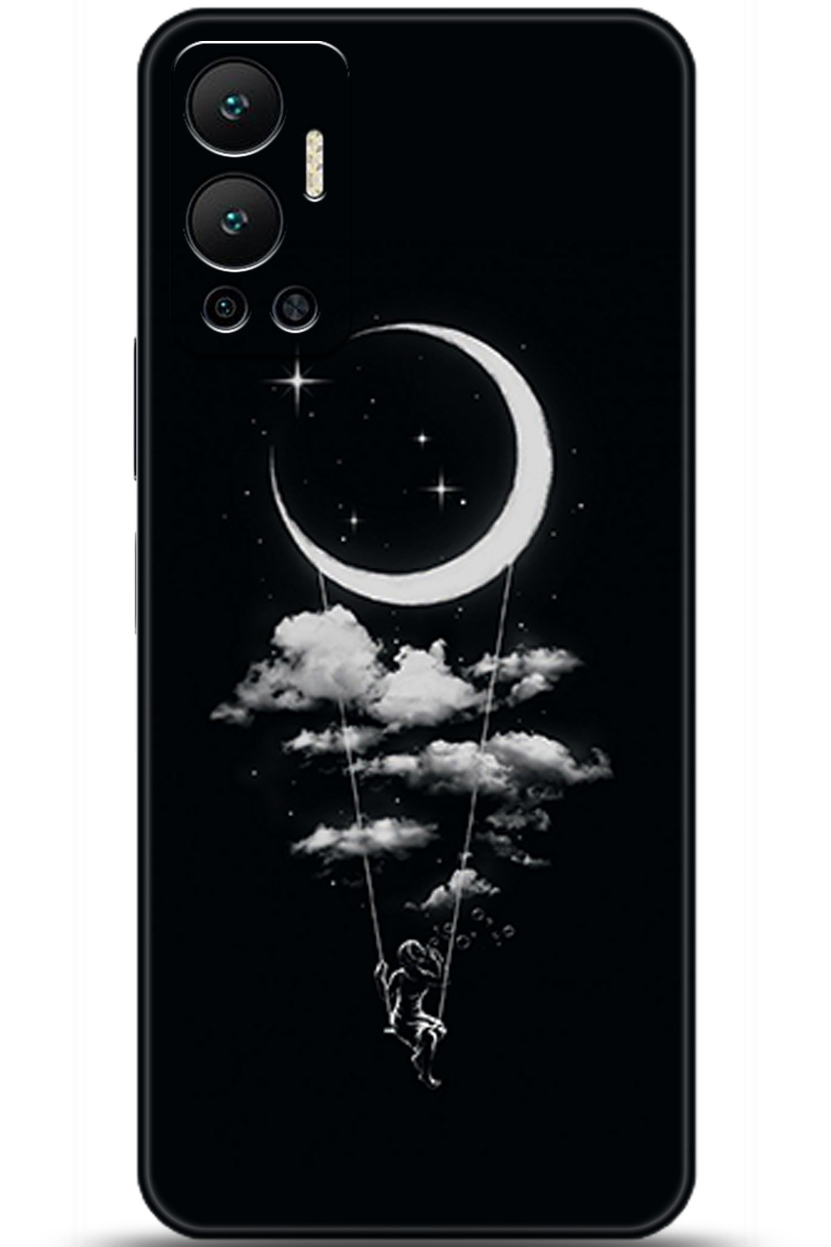 iNfinix Hot 12 Uyumlu Kılıf HD Baskılı Kılıf - Followed Institution 5819