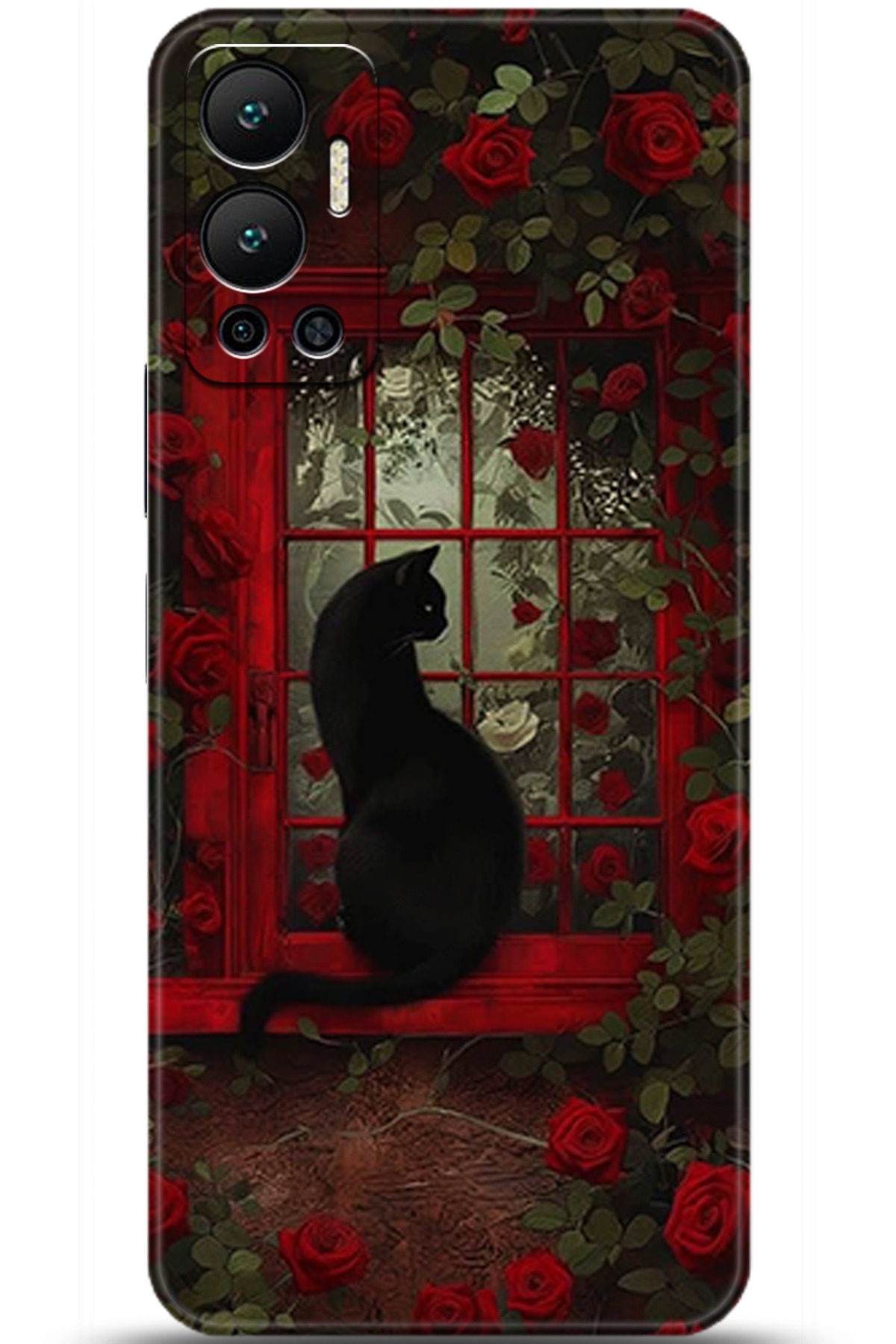 iNfinix Hot 12 Uyumlu Kılıf HD Baskılı Kılıf - Followed Institution 5822