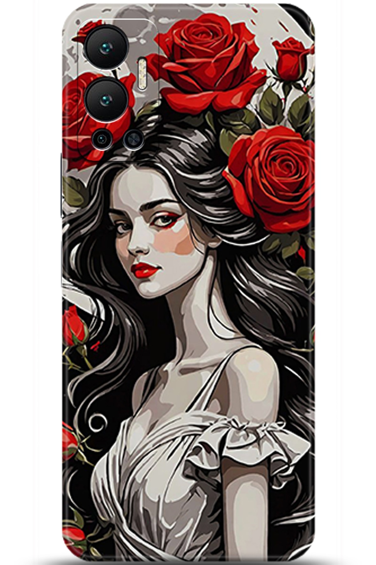 iNfinix Hot 12 Uyumlu Kılıf HD Baskılı Kılıf - Followed Institution 5824