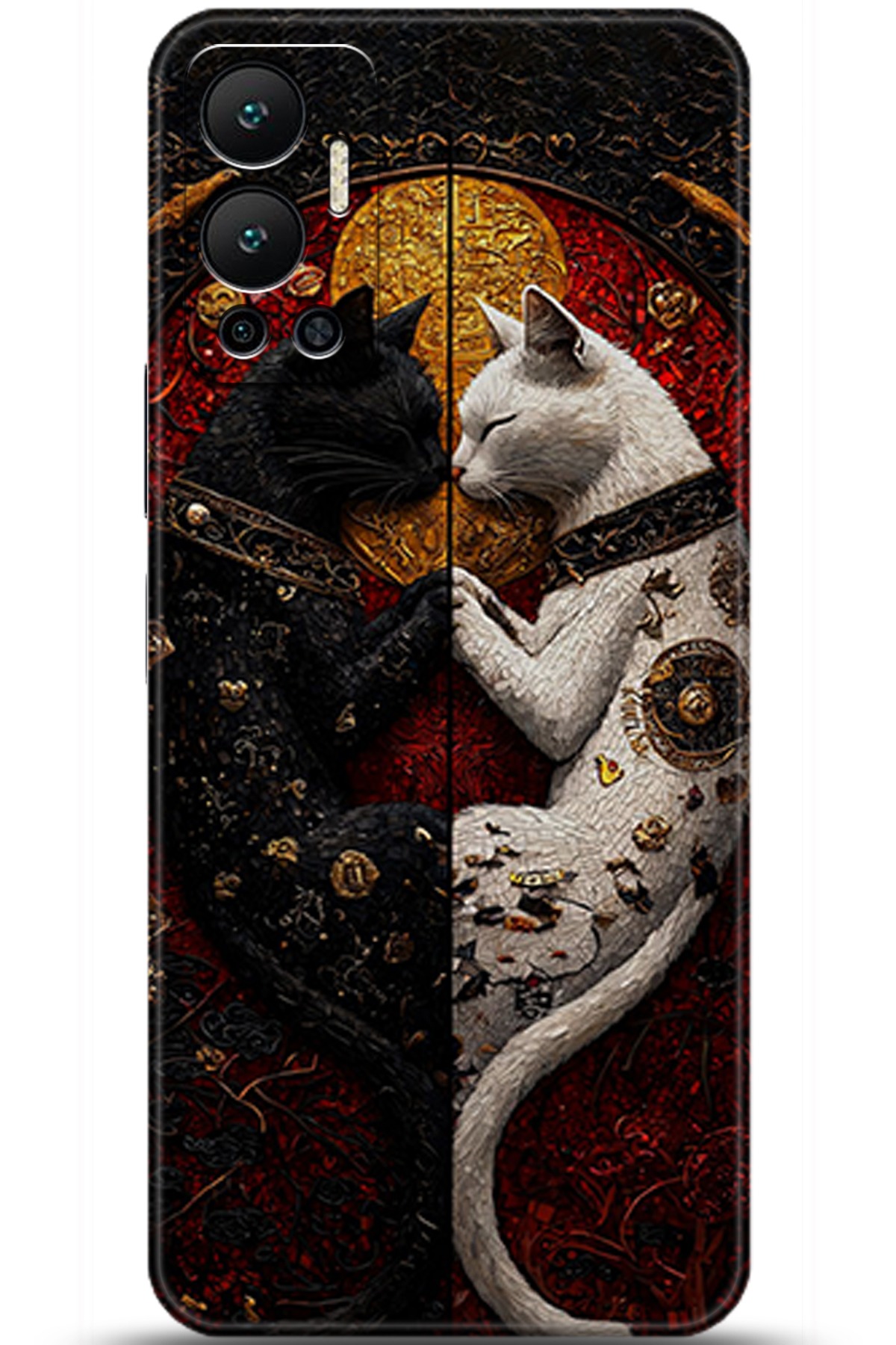 iNfinix Hot 12 Uyumlu Kılıf HD Baskılı Kılıf - Followed Institution 5831