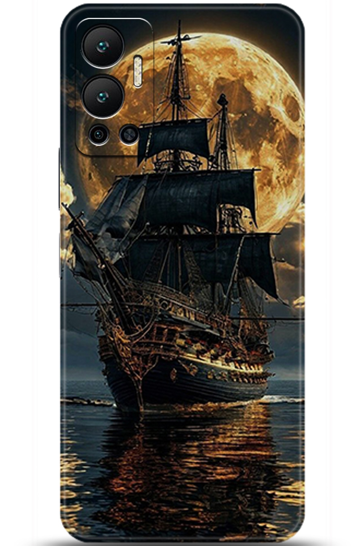 iNfinix Hot 12 Uyumlu Kılıf HD Baskılı Kılıf - Followed Institution 5832