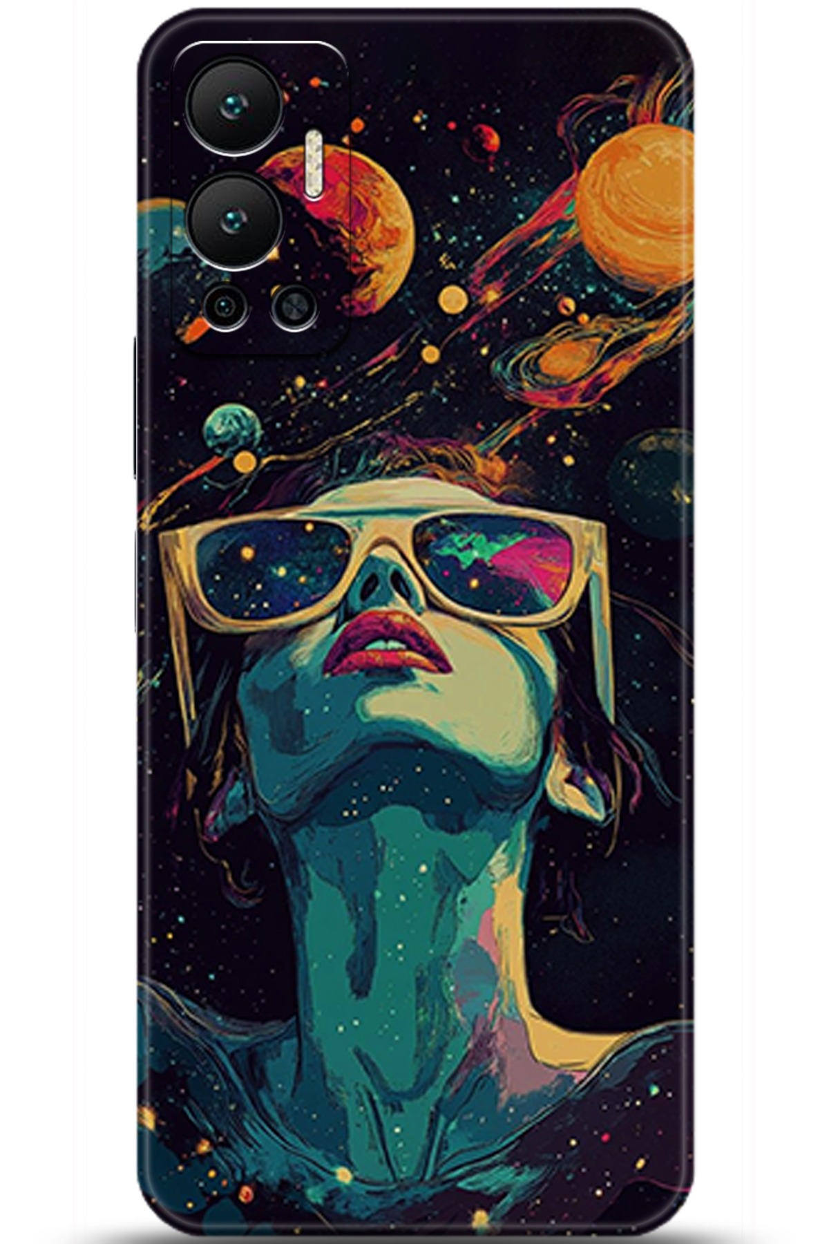 iNfinix Hot 12 Uyumlu Kılıf HD Baskılı Kılıf - Followed Institution 5834