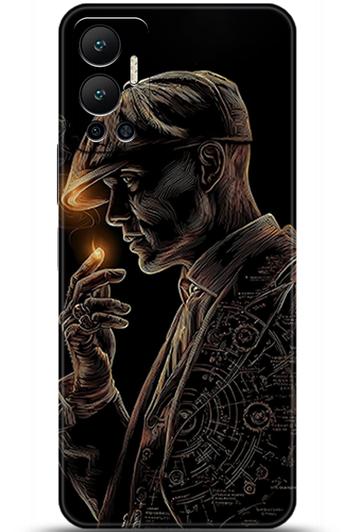 iNfinix Hot 12 Uyumlu Kılıf HD Baskılı Kılıf - Followed Institution 5836