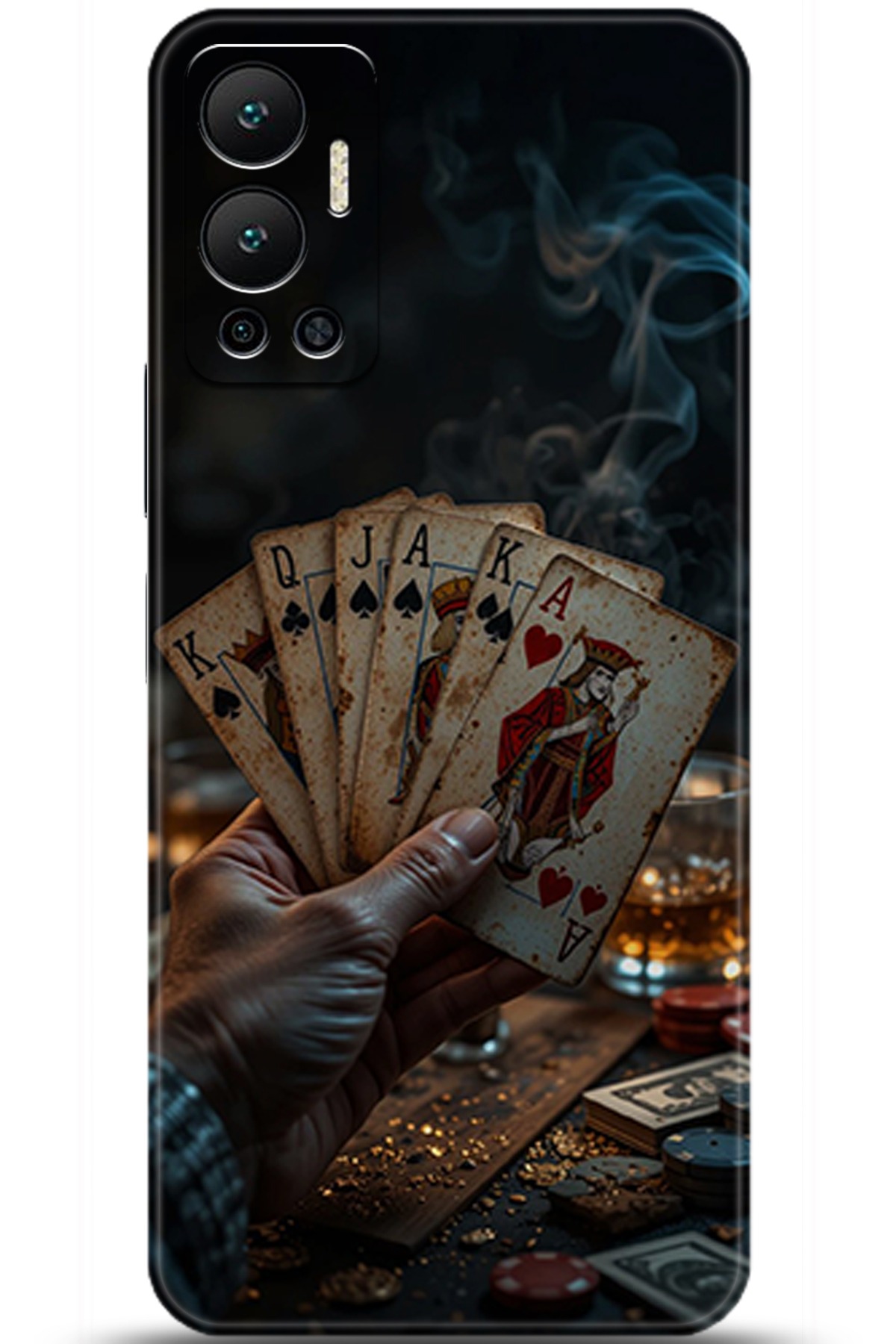 iNfinix Hot 12 Uyumlu Kılıf HD Baskılı Kılıf - Followed Institution 5837