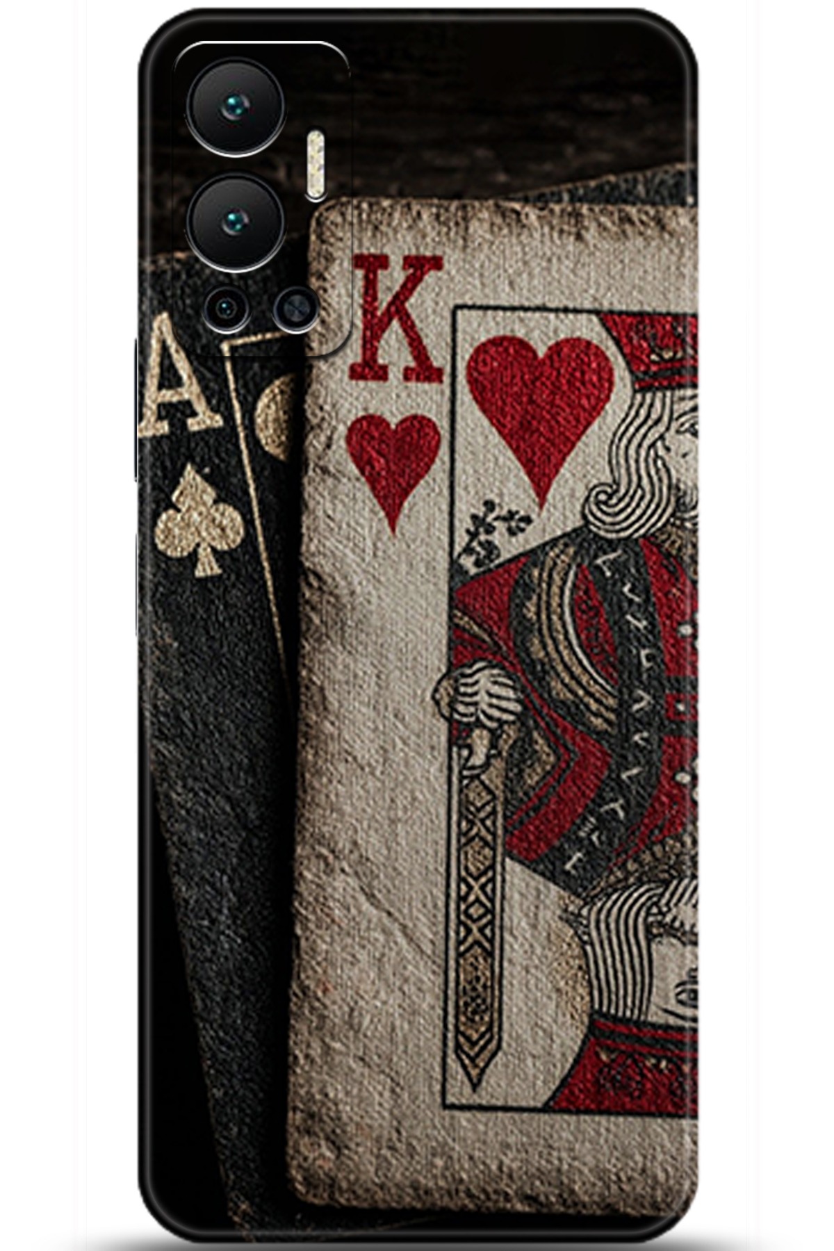 iNfinix Hot 12 Uyumlu Kılıf HD Baskılı Kılıf - Followed Institution 5838