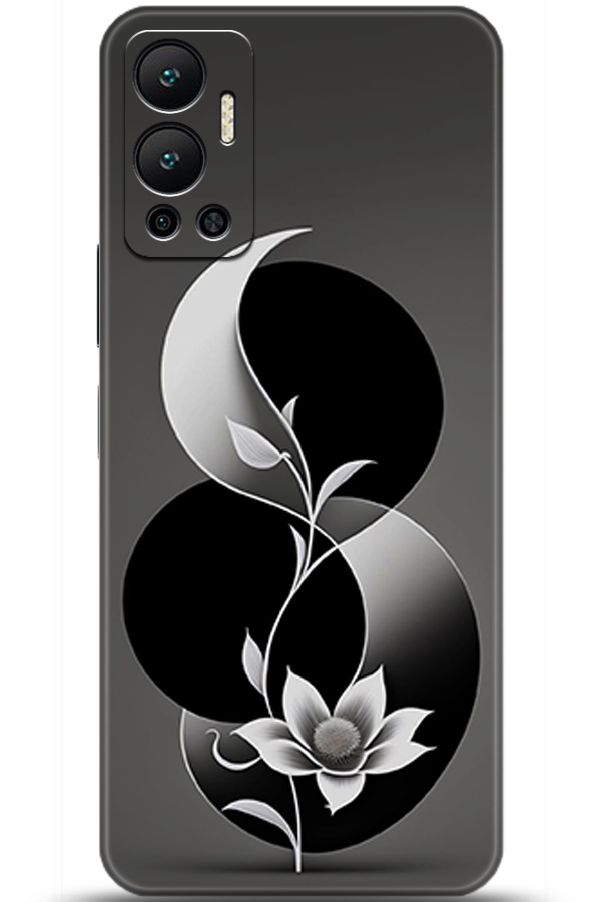 iNfinix Hot 12 Uyumlu Kılıf HD Baskılı Kılıf - Followed Institution 5841