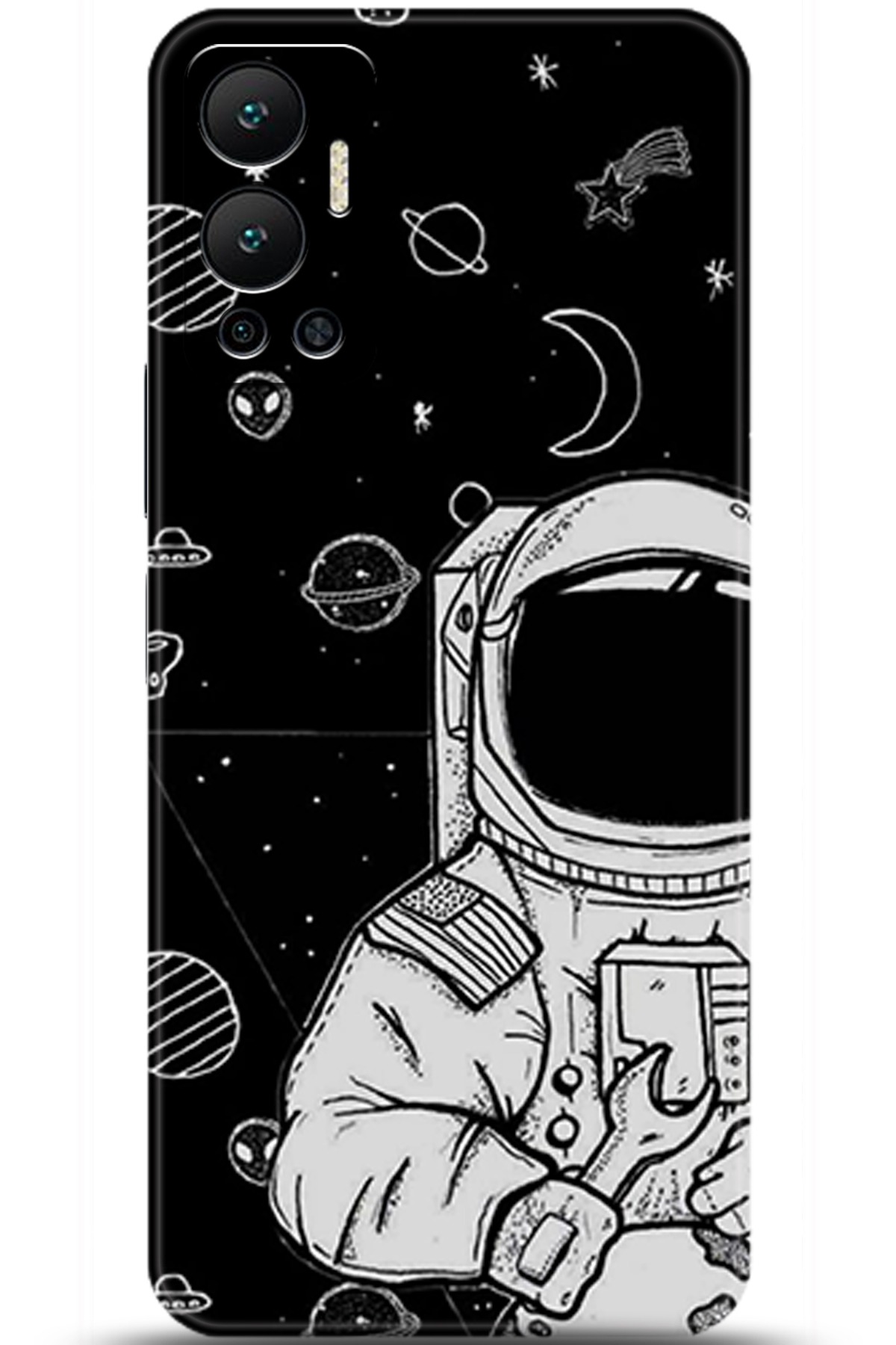 iNfinix Hot 12 Uyumlu Kılıf HD Baskılı Kılıf - Followed Institution 5852