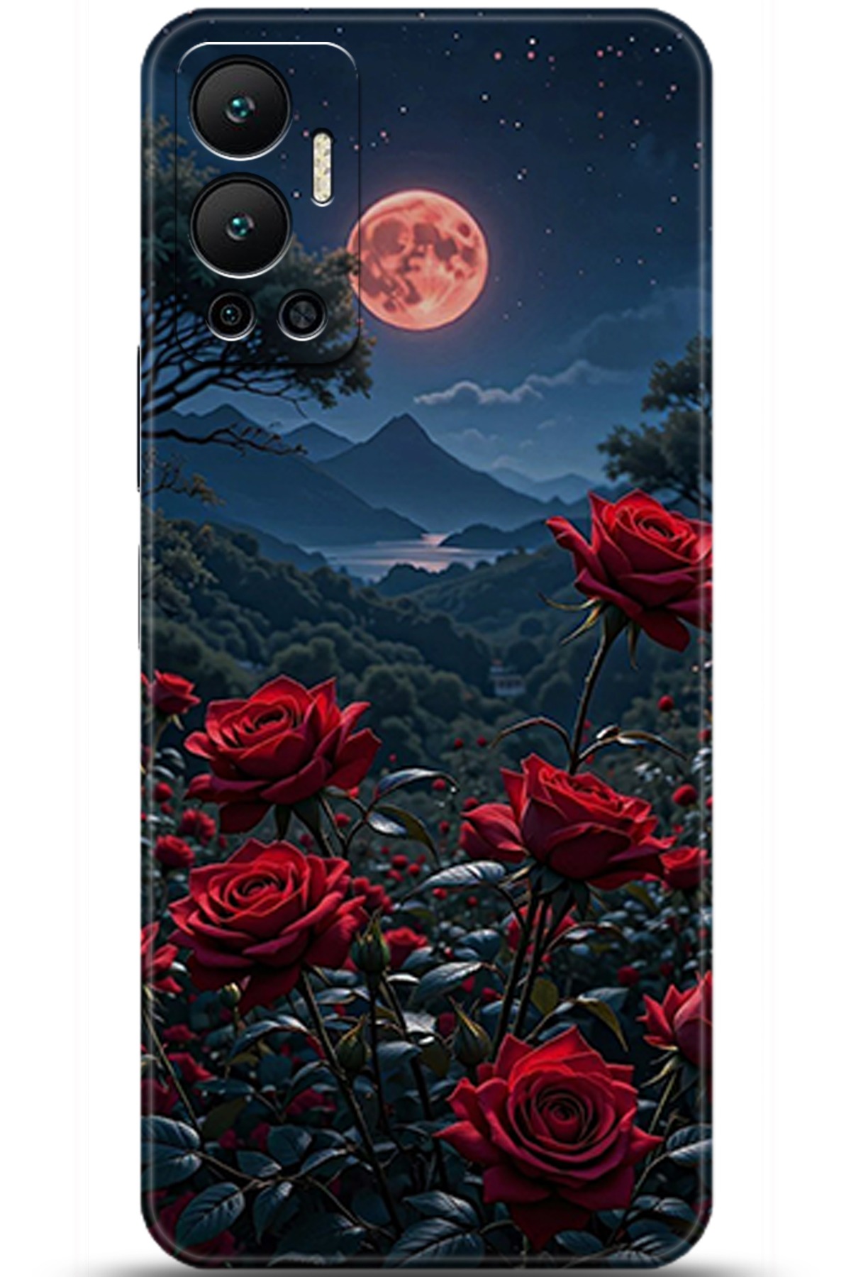 iNfinix Hot 12 Uyumlu Kılıf HD Baskılı Kılıf - Followed Institution 5860