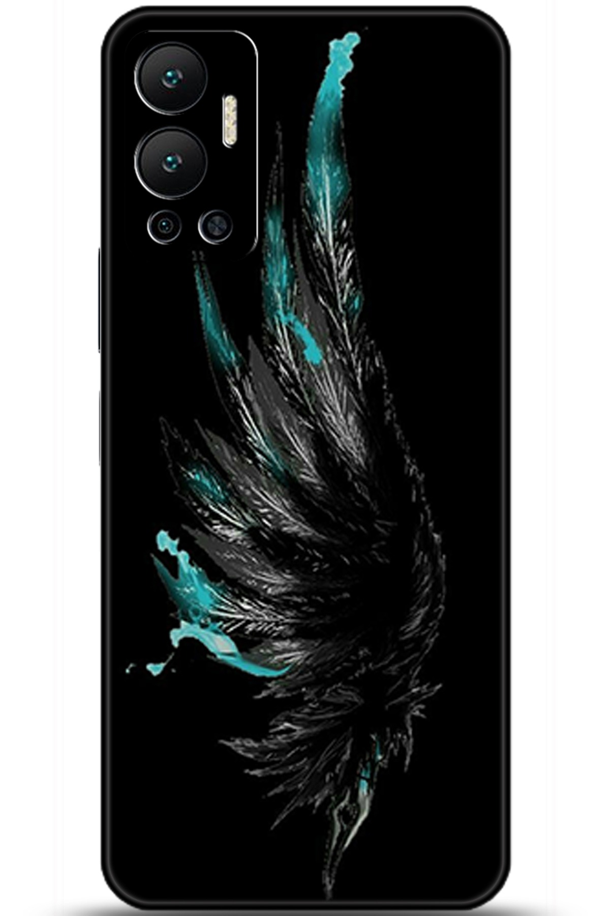 iNfinix Hot 12 Uyumlu Kılıf HD Baskılı Kılıf - Followed Institution 5866