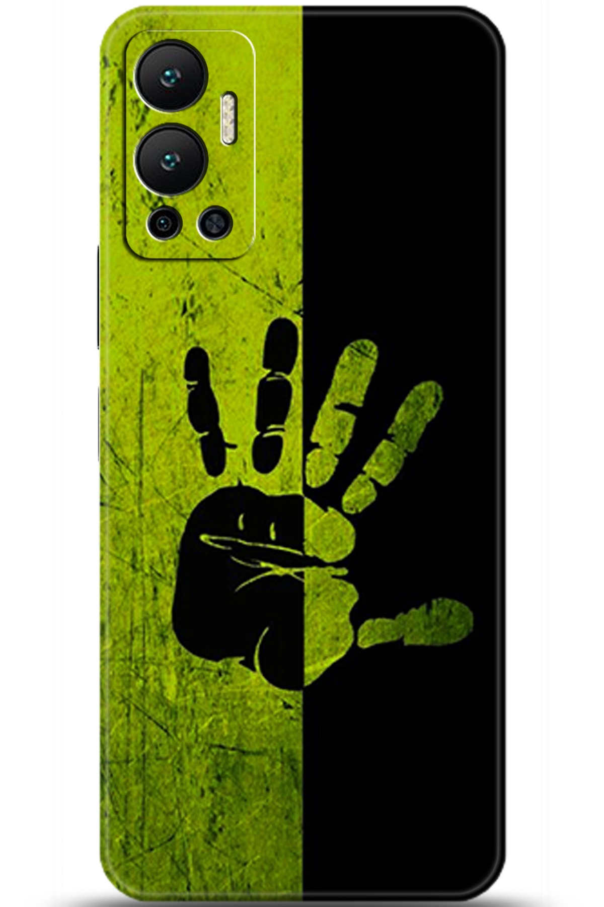 iNfinix Hot 12 Uyumlu Kılıf HD Baskılı Kılıf - Followed Institution 5870