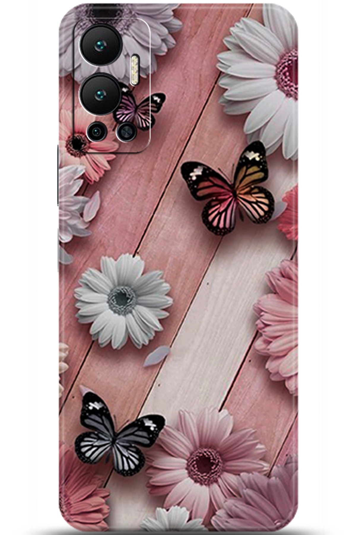 iNfinix Hot 12 Uyumlu Kılıf HD Baskılı Kılıf - Followed Institution 5871