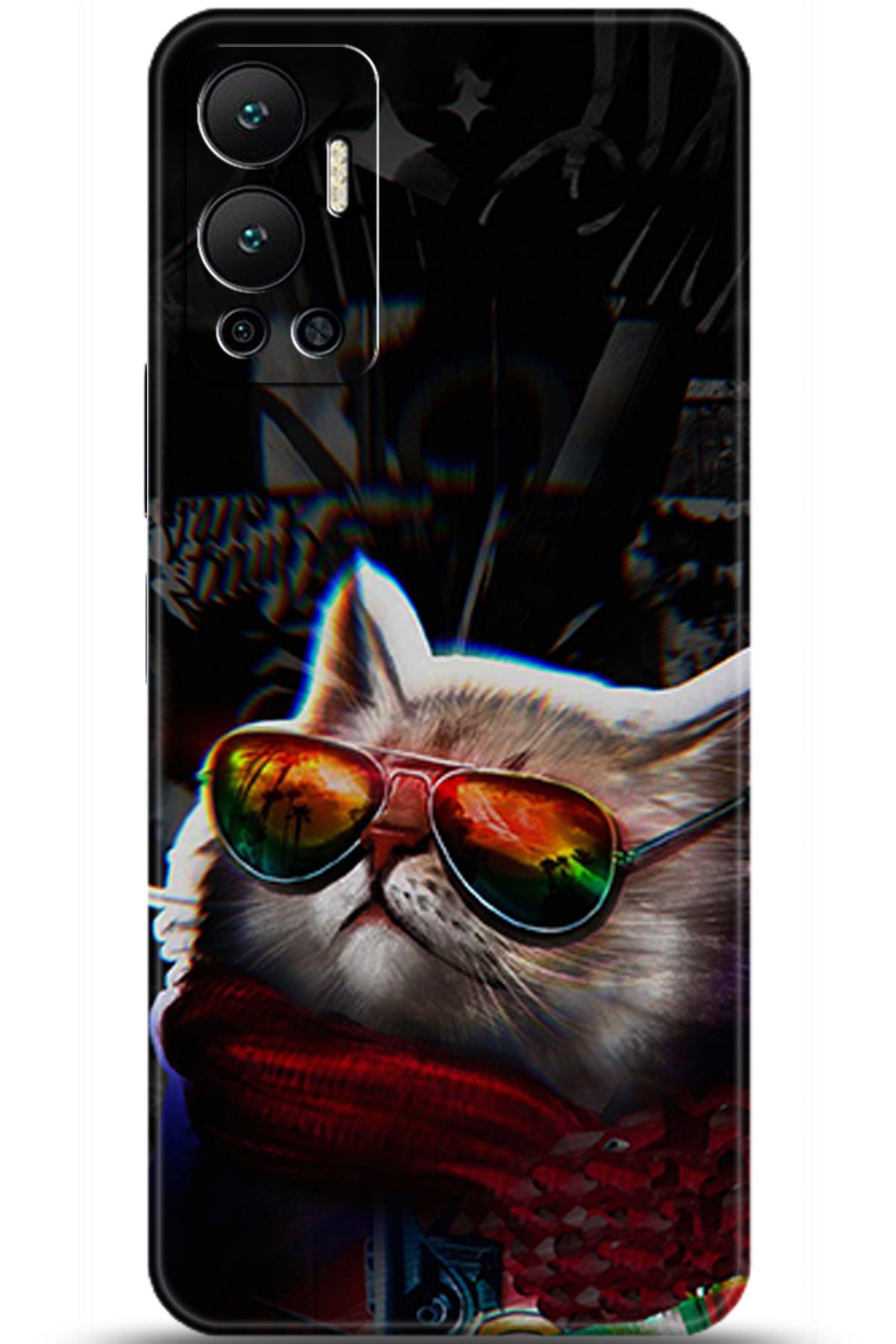 iNfinix Hot 12 Uyumlu Kılıf HD Baskılı Kılıf - Followed Institution 5885