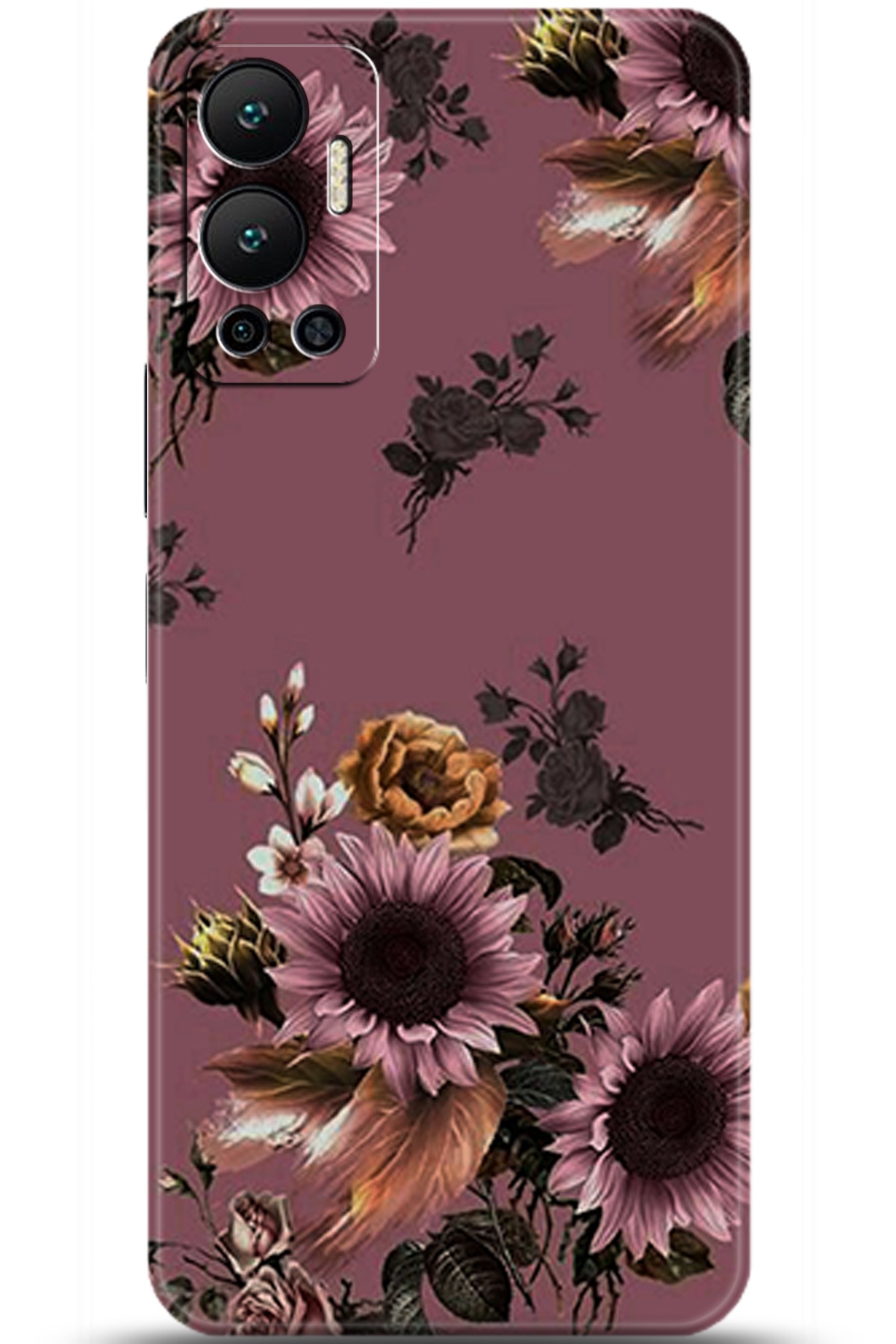 iNfinix Hot 12 Uyumlu Kılıf HD Baskılı Kılıf - Followed Institution 5888