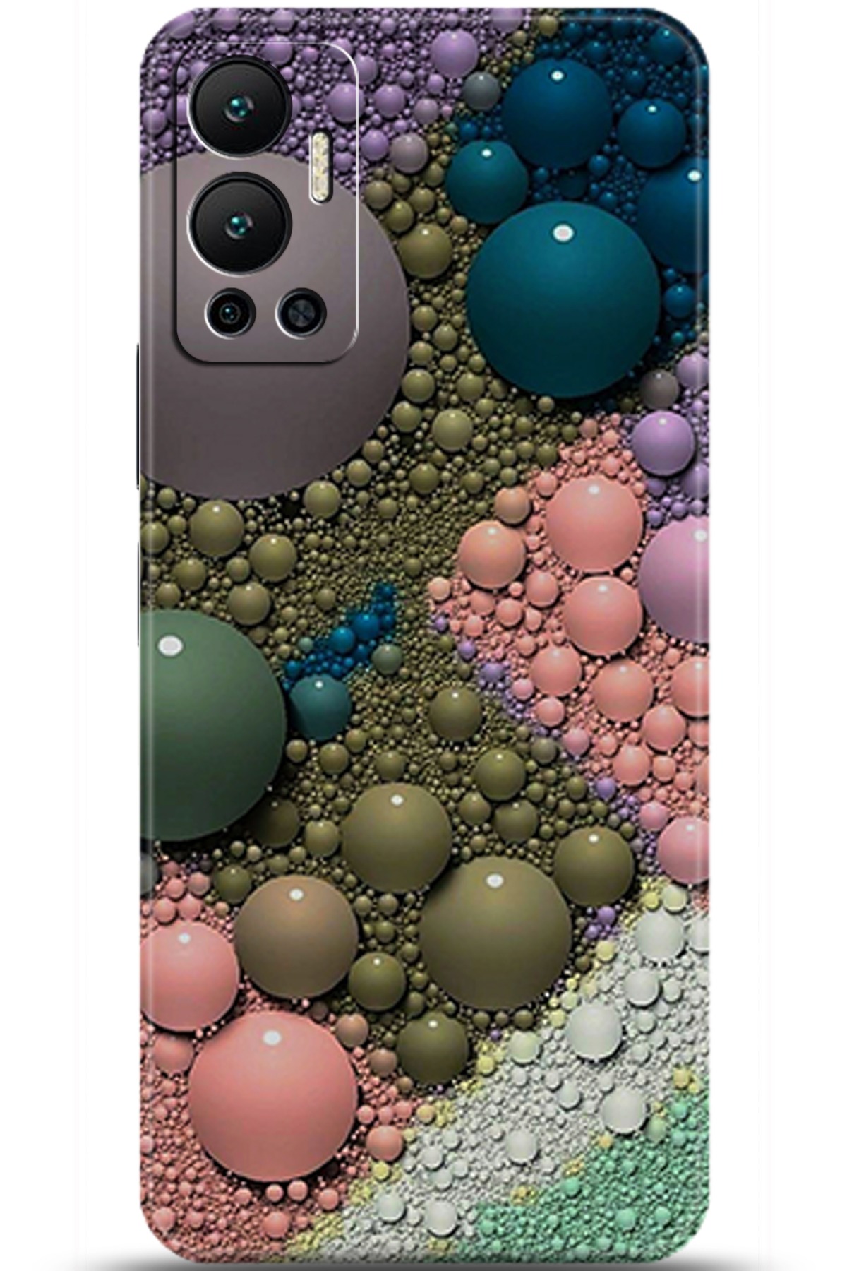 iNfinix Hot 12 Uyumlu Kılıf HD Baskılı Kılıf - Followed Institution 5890