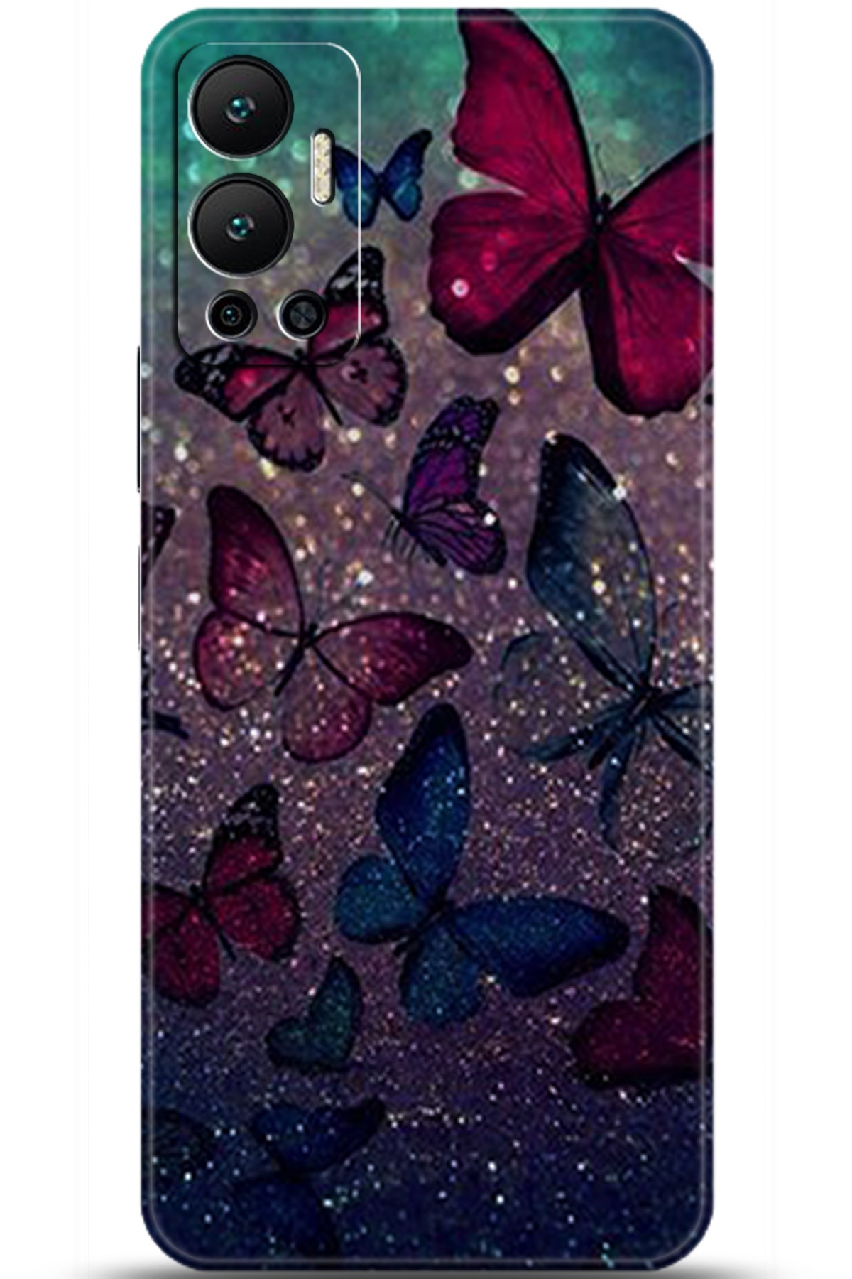 iNfinix Hot 12 Uyumlu Kılıf HD Baskılı Kılıf - Followed Institution 5898