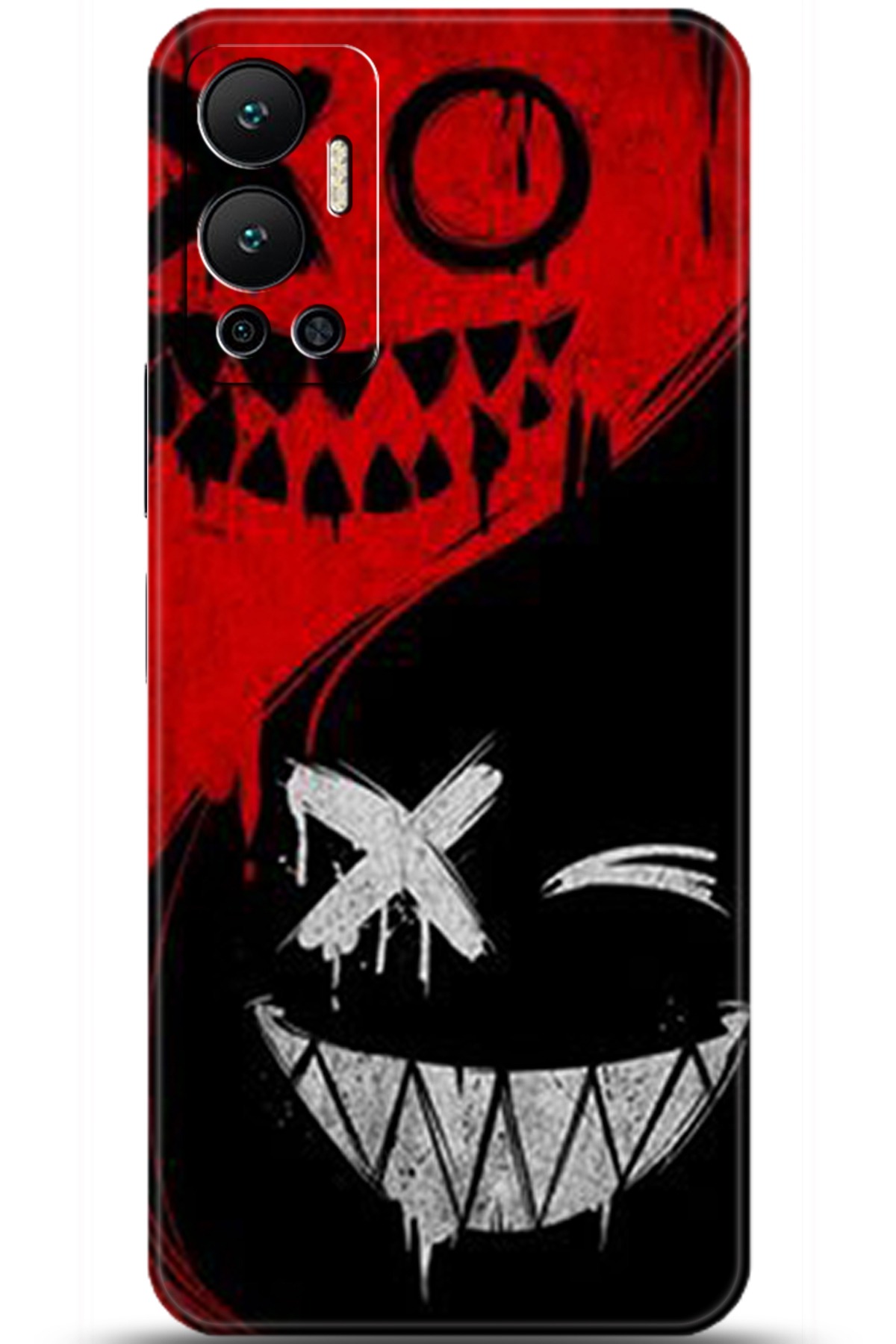 iNfinix Hot 12 Uyumlu Kılıf HD Baskılı Kılıf - Followed Institution 5904