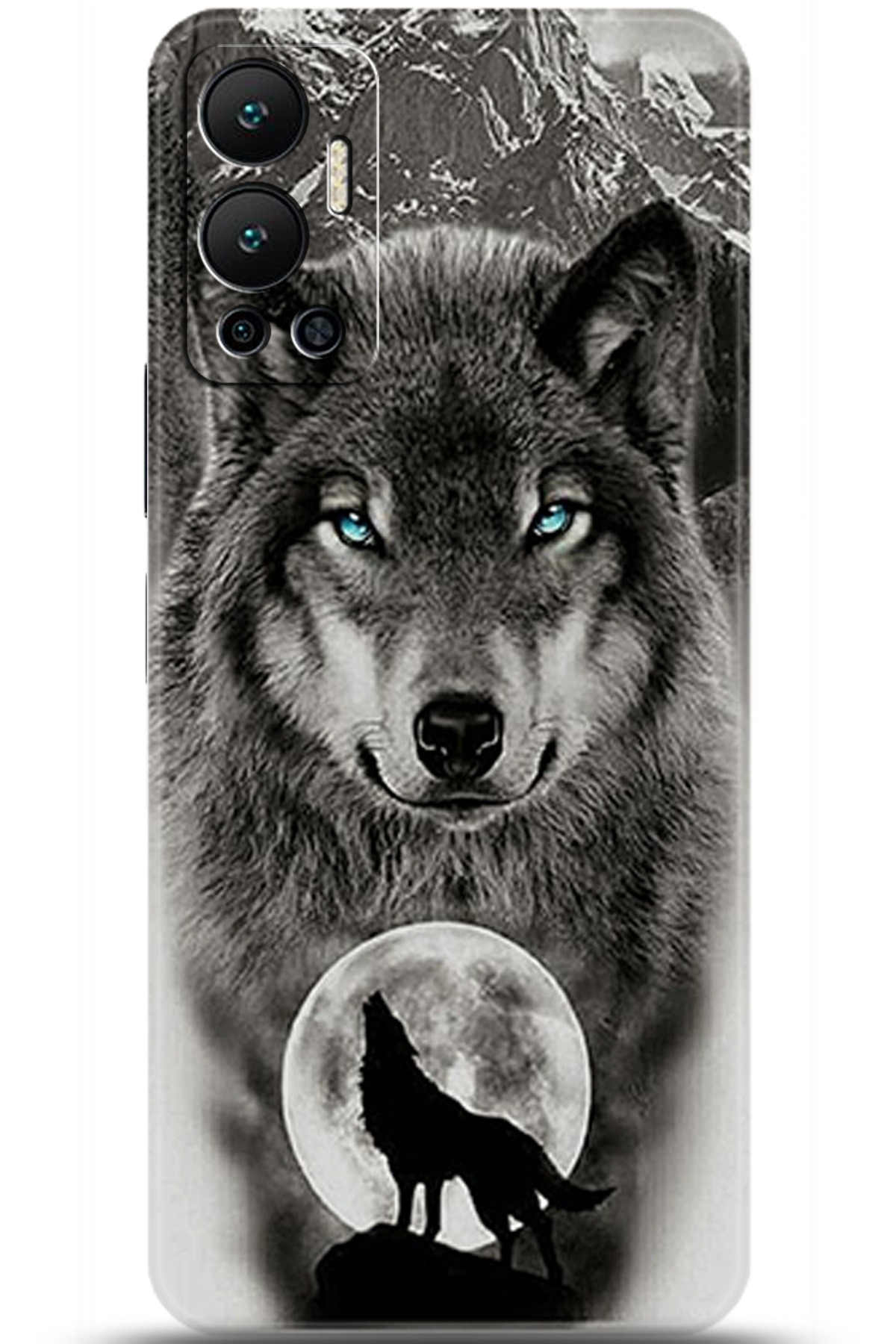 iNfinix Hot 12 Uyumlu Kılıf HD Baskılı Kılıf - Followed Institution 5907