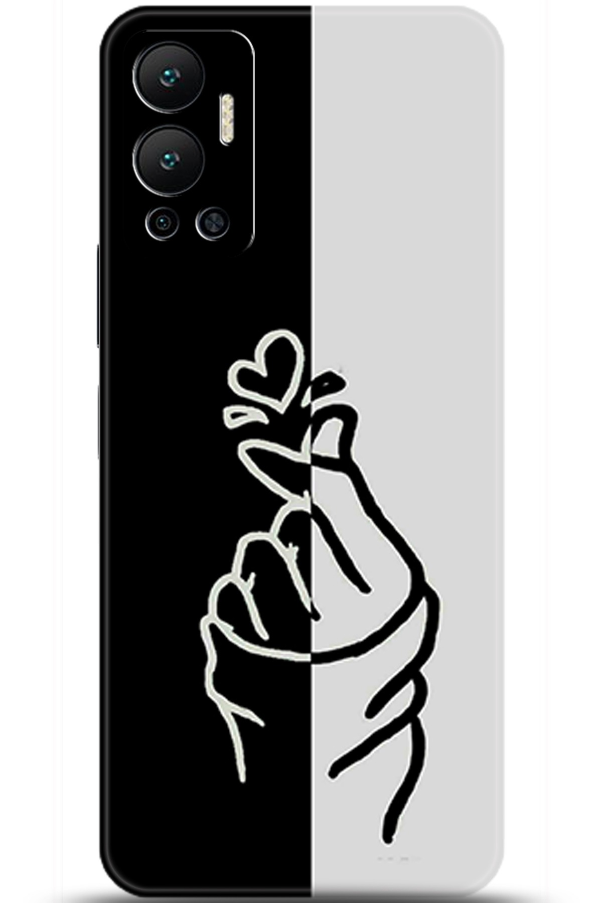 iNfinix Hot 12 Uyumlu Kılıf HD Baskılı Kılıf - Followed Institution 5918