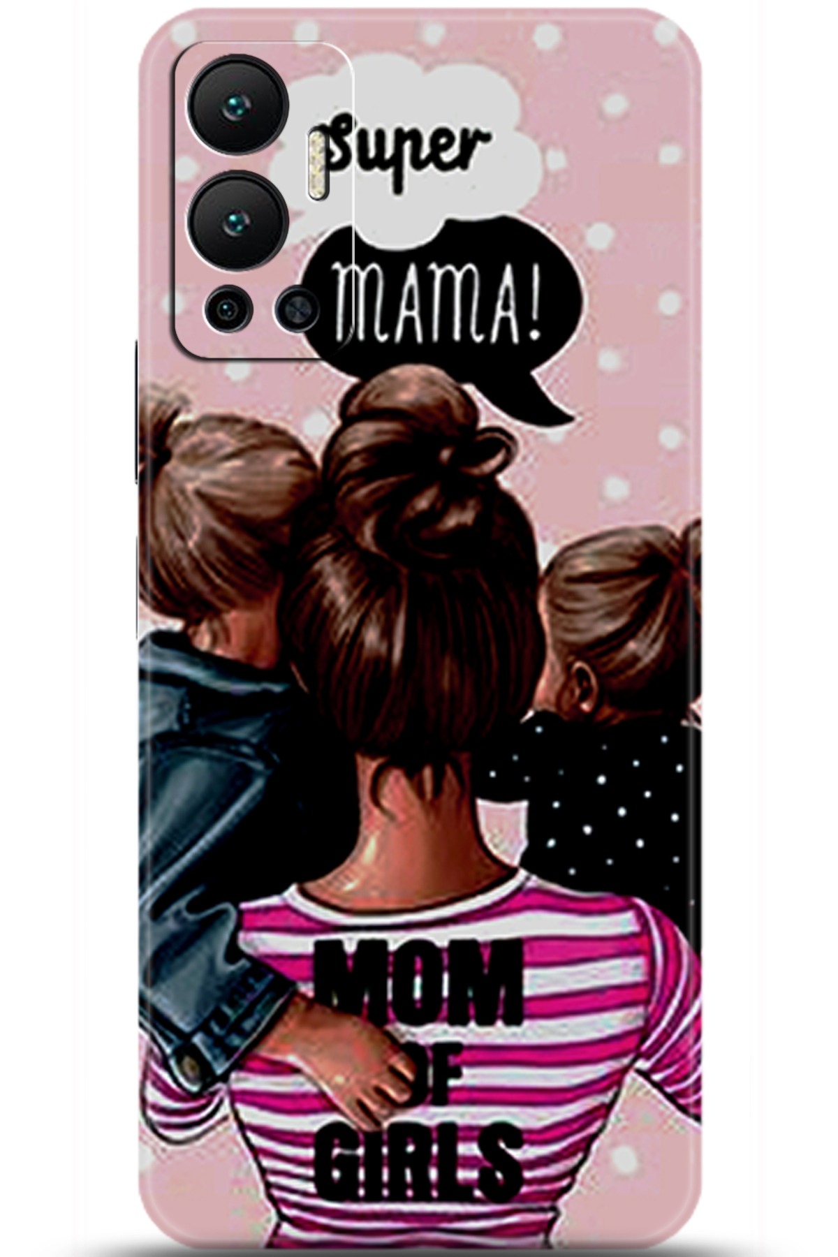 iNfinix Hot 12 Uyumlu Kılıf HD Baskılı Kılıf - Followed Institution 5919