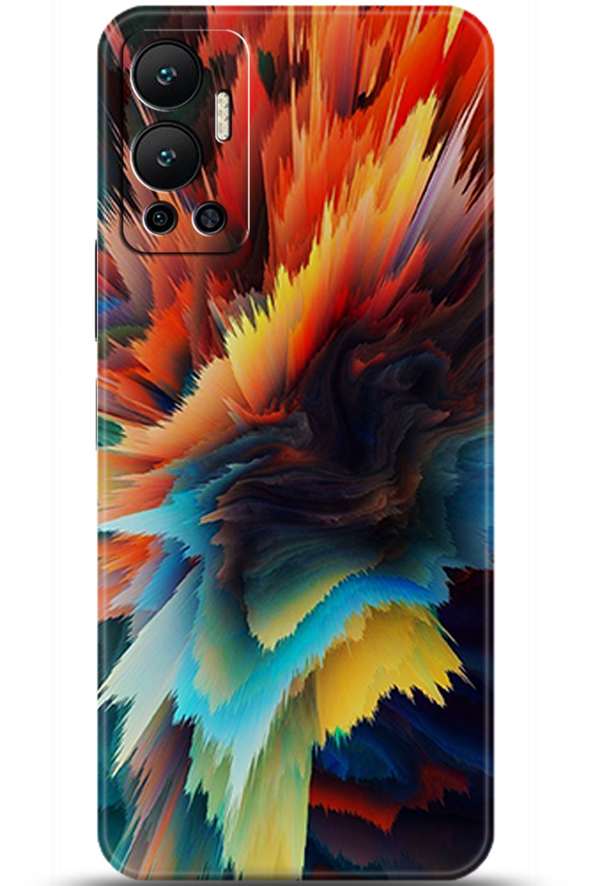 iNfinix Hot 12 Uyumlu Kılıf HD Baskılı Kılıf - Followed Institution 5928