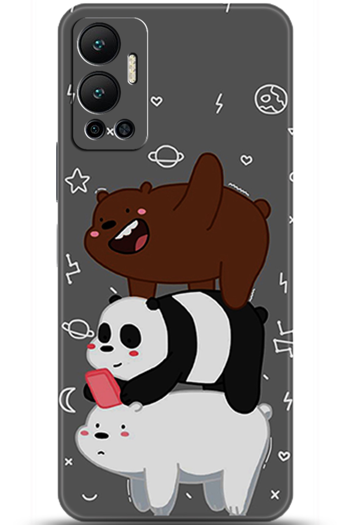 iNfinix Hot 12 Uyumlu Kılıf HD Baskılı Kılıf - Followed Institution 5931