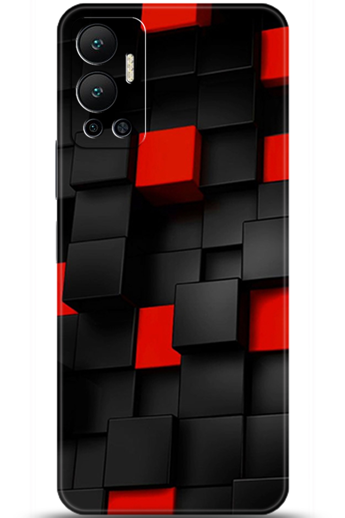 iNfinix Hot 12 Uyumlu Kılıf HD Baskılı Kılıf - Followed Institution 5948