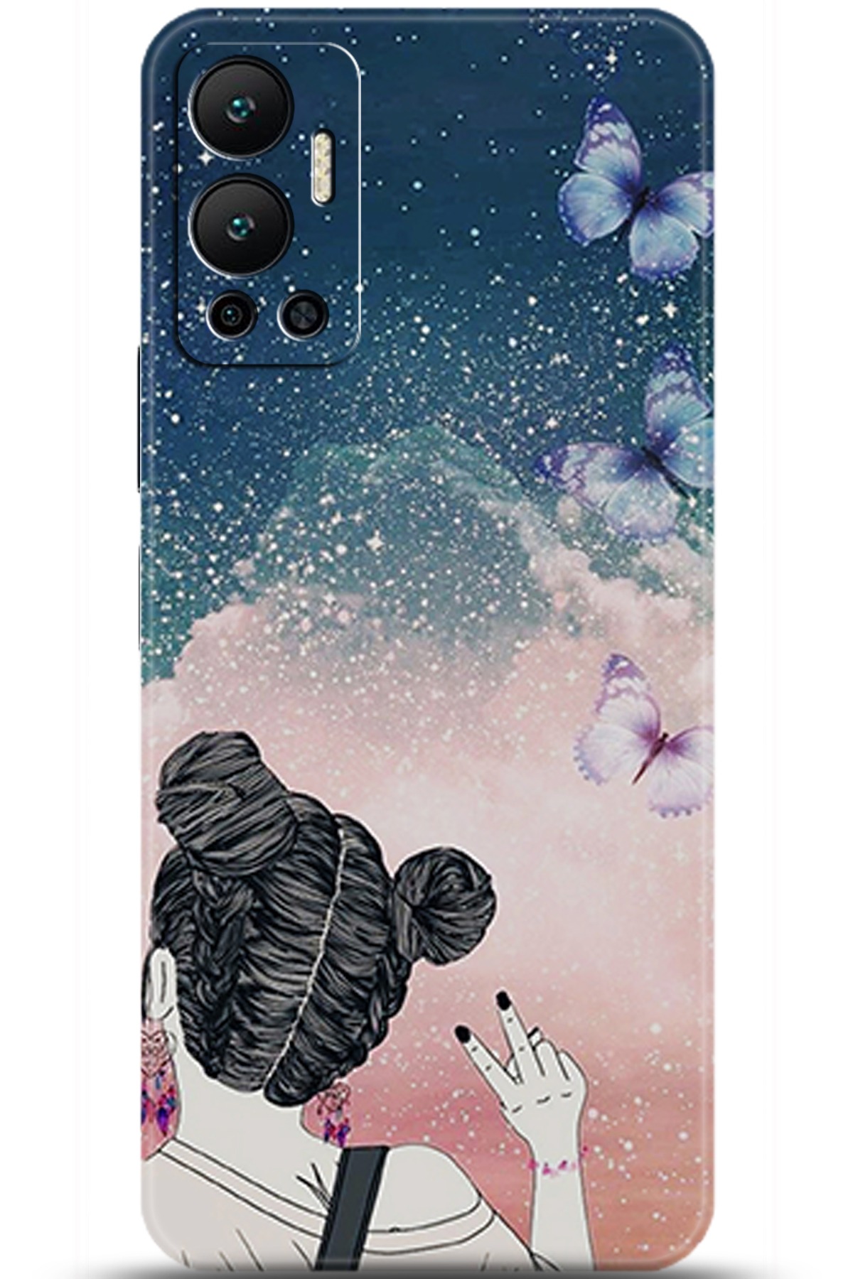 iNfinix Hot 12 Uyumlu Kılıf HD Baskılı Kılıf - Followed Institution 5952