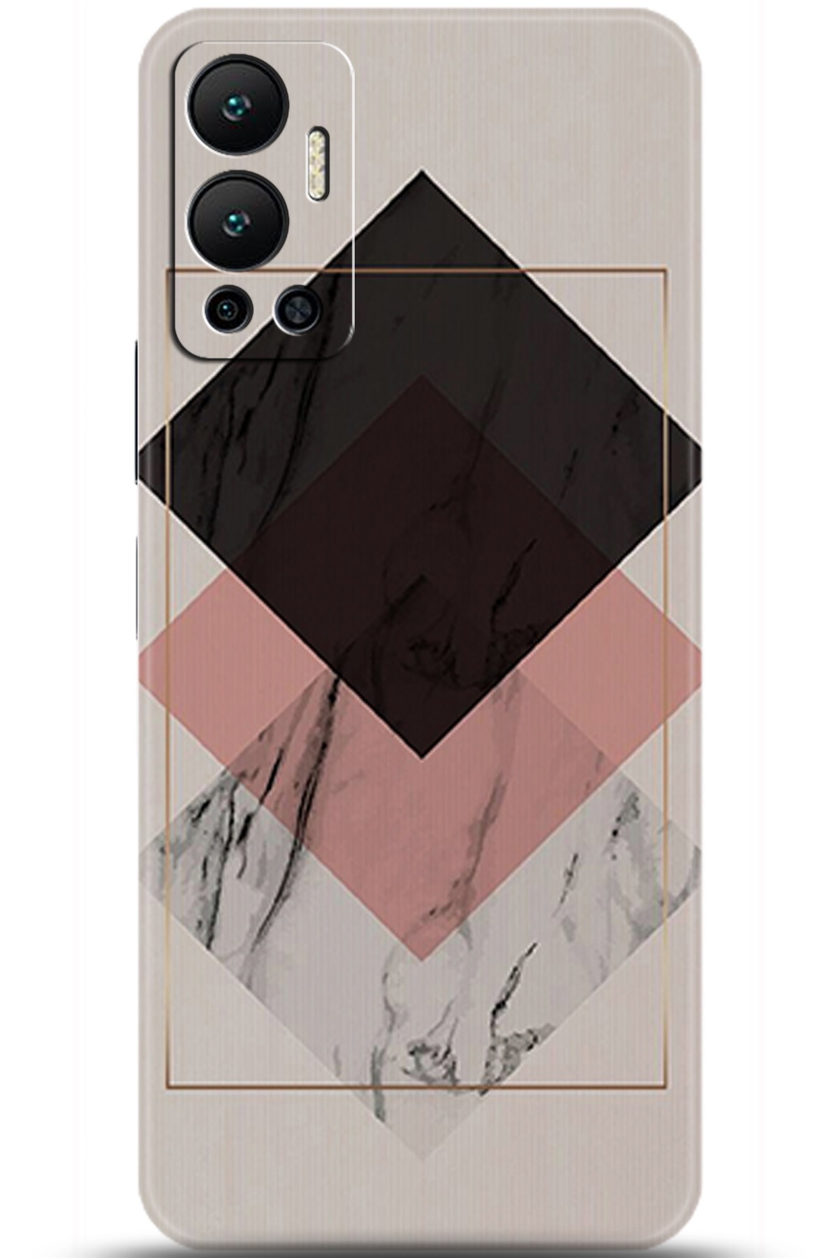 iNfinix Hot 12 Uyumlu Kılıf HD Baskılı Kılıf - Followed Institution 5955