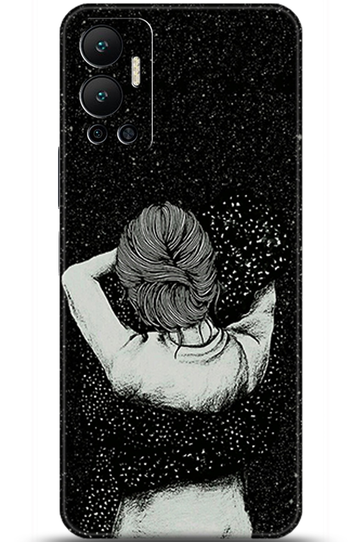 iNfinix Hot 12 Uyumlu Kılıf HD Baskılı Kılıf - Followed Institution 5957