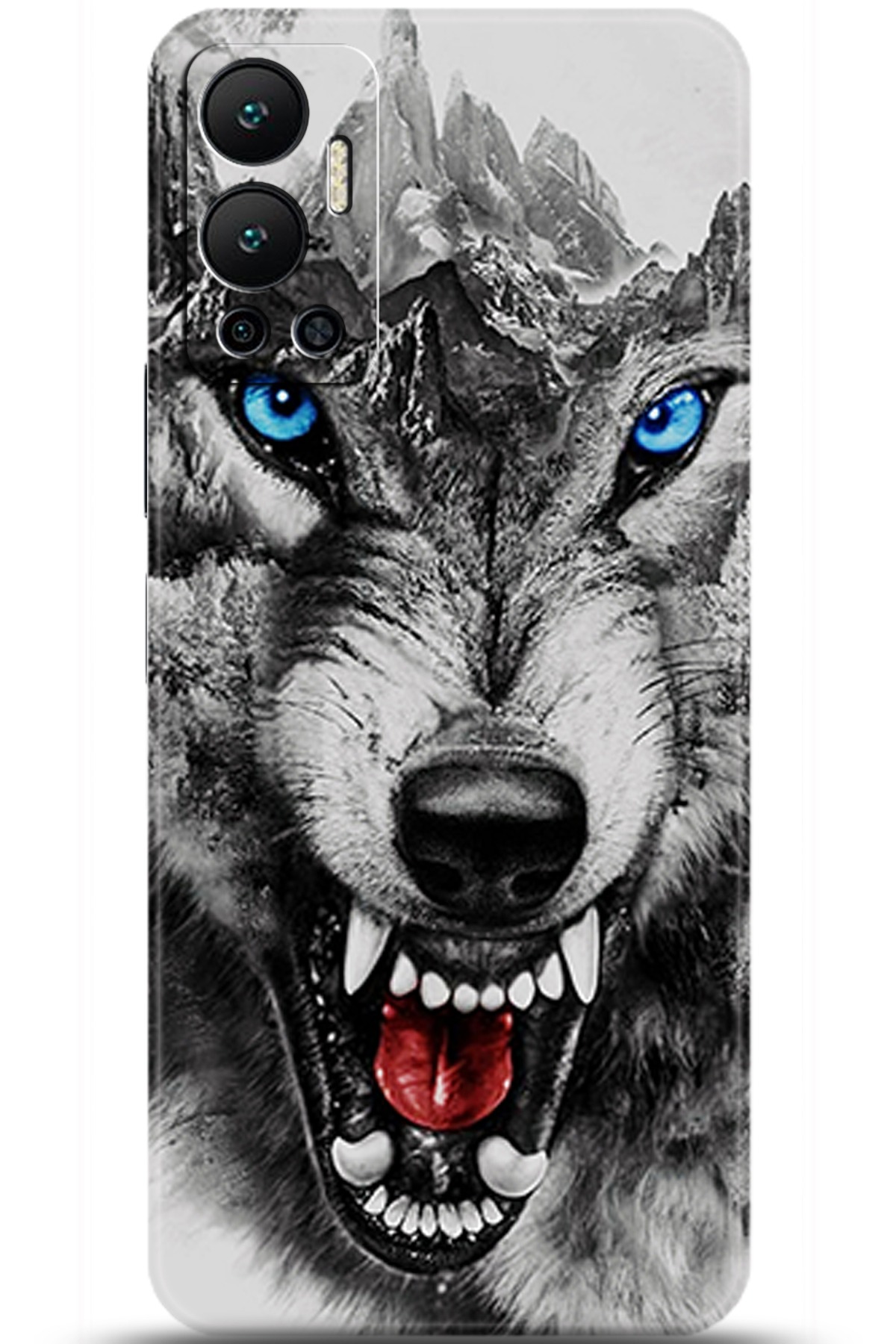 iNfinix Hot 12 Uyumlu Kılıf HD Baskılı Kılıf - Followed Institution 5961