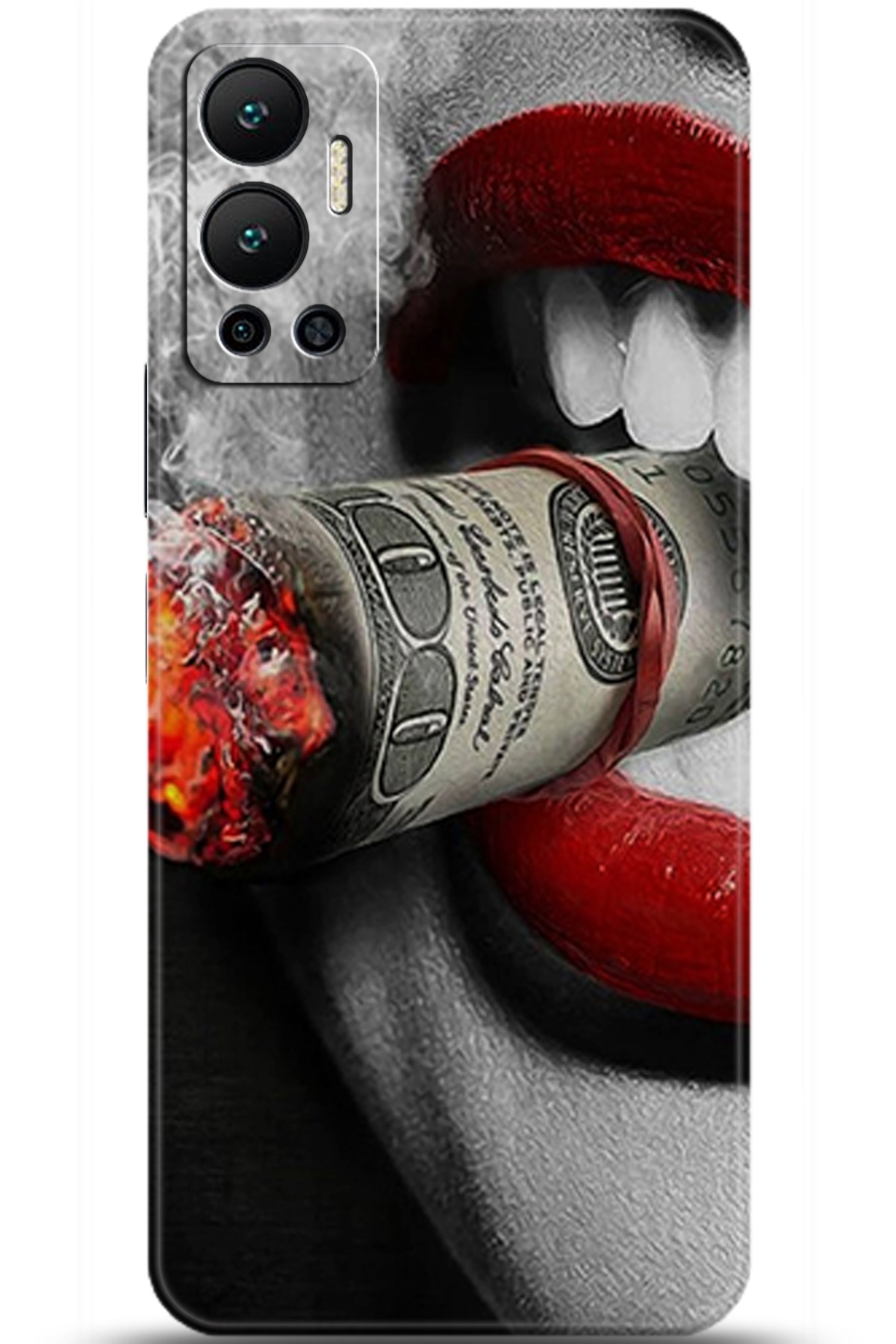 iNfinix Hot 12 Uyumlu Kılıf HD Baskılı Kılıf - Followed Institution 5971