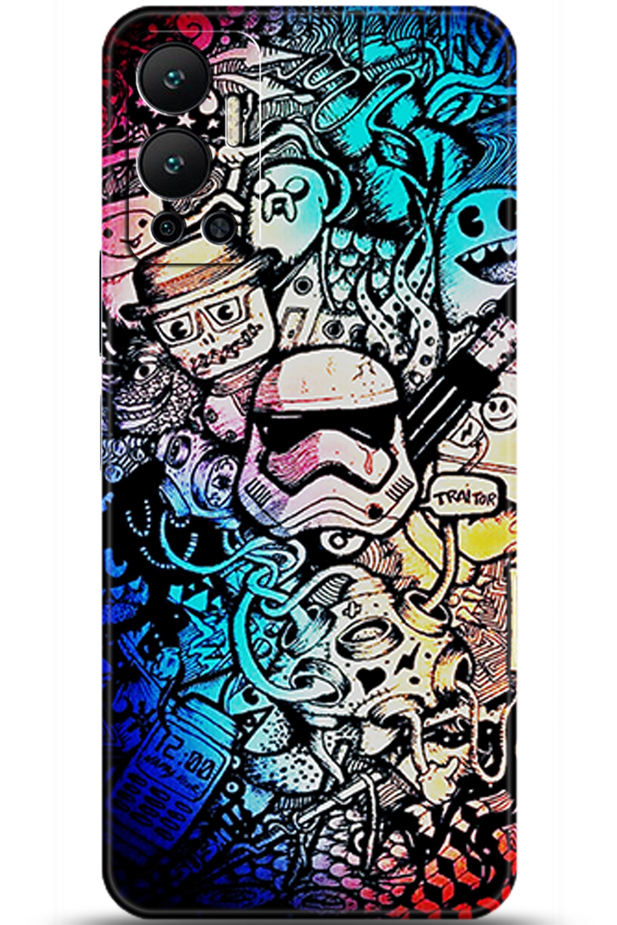 iNfinix Hot 12 Uyumlu Kılıf HD Baskılı Kılıf - Followed Institution 5973