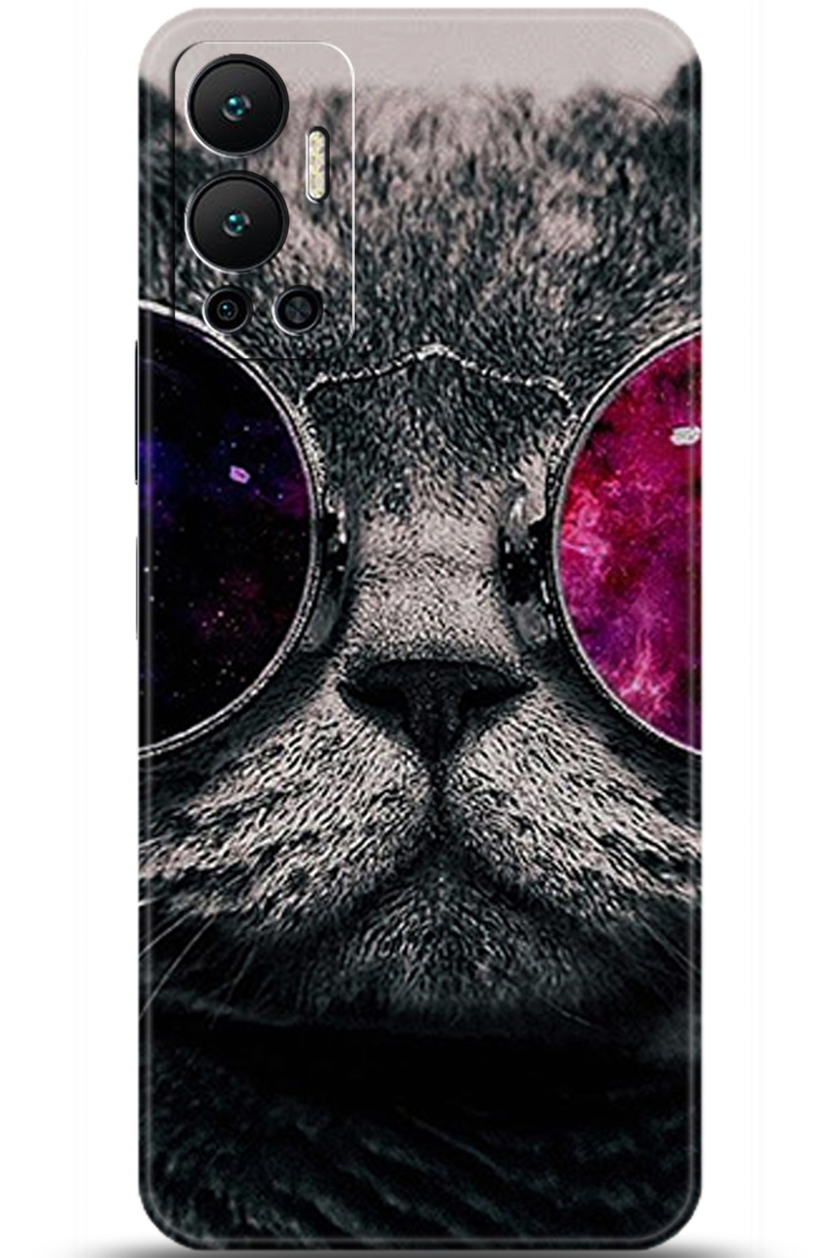 iNfinix Hot 12 Uyumlu Kılıf HD Baskılı Kılıf - Followed Institution 5977