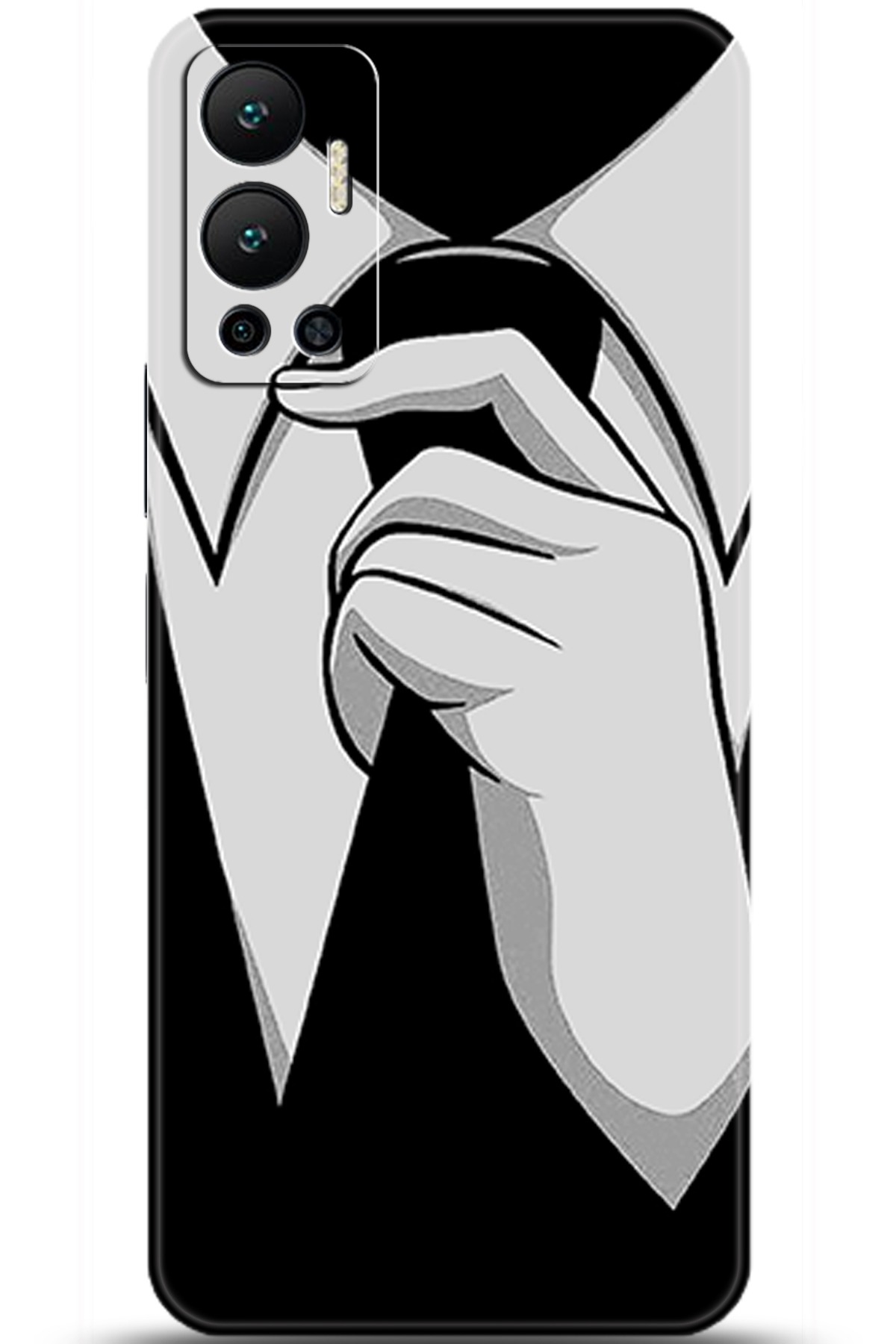 iNfinix Hot 12 Uyumlu Kılıf HD Baskılı Kılıf - Followed Institution 5979