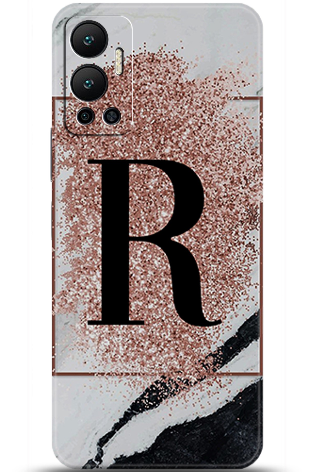 iNfinix Hot 12 Uyumlu Kılıf HD Baskılı Kılıf - Followed Institution 6001