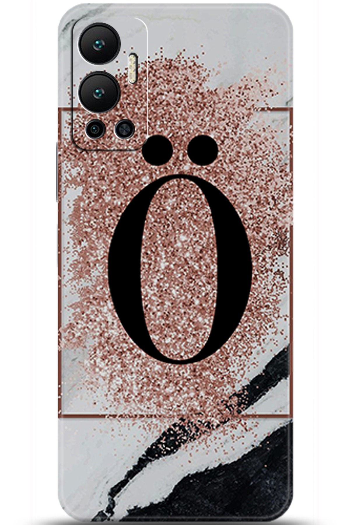 iNfinix Hot 12 Uyumlu Kılıf HD Baskılı Kılıf - Followed Institution 6003