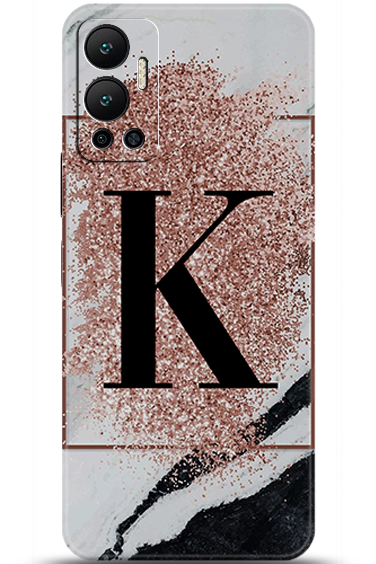 iNfinix Hot 12 Uyumlu Kılıf HD Baskılı Kılıf - Followed Institution 6008