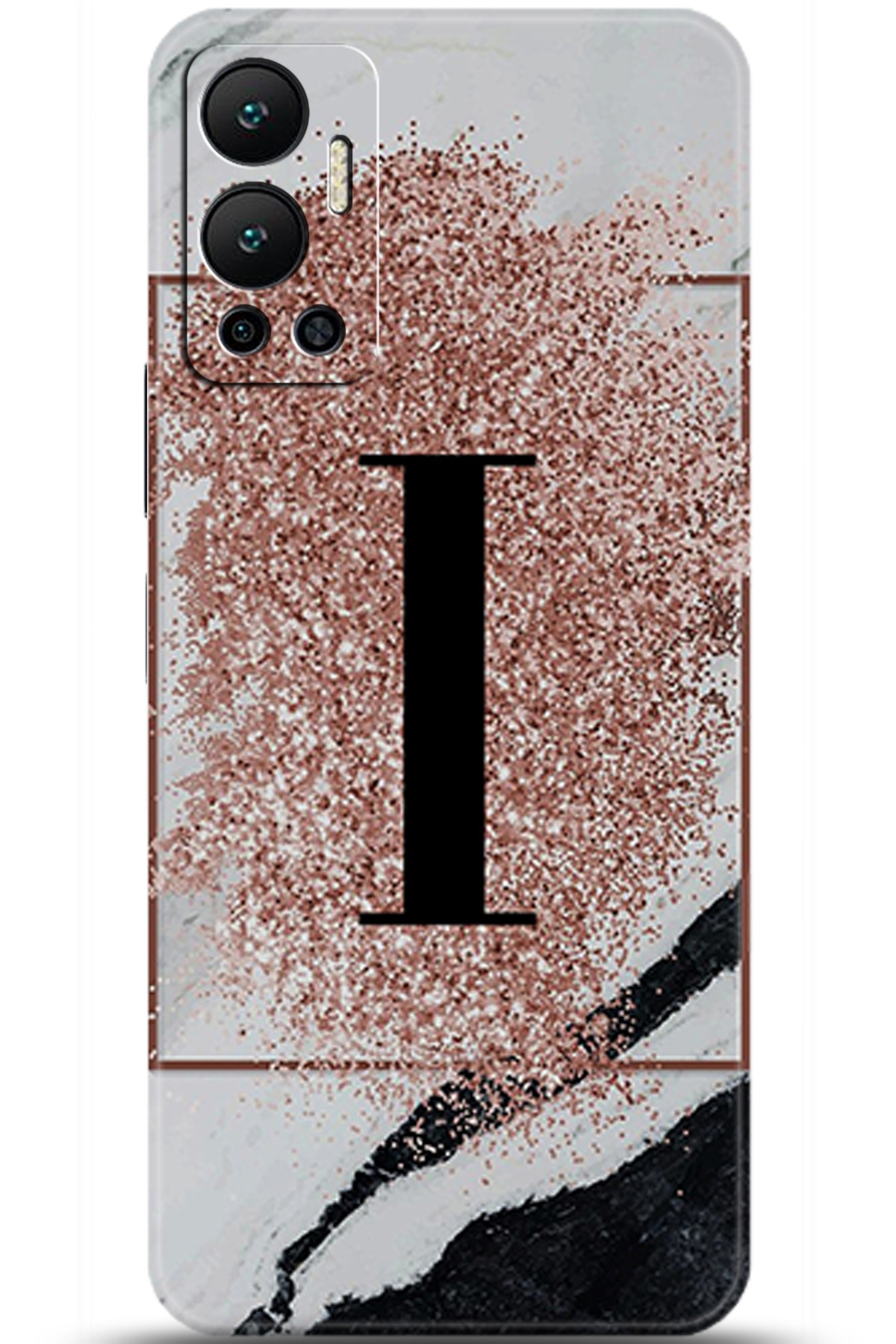 iNfinix Hot 12 Uyumlu Kılıf HD Baskılı Kılıf - Followed Institution 6010