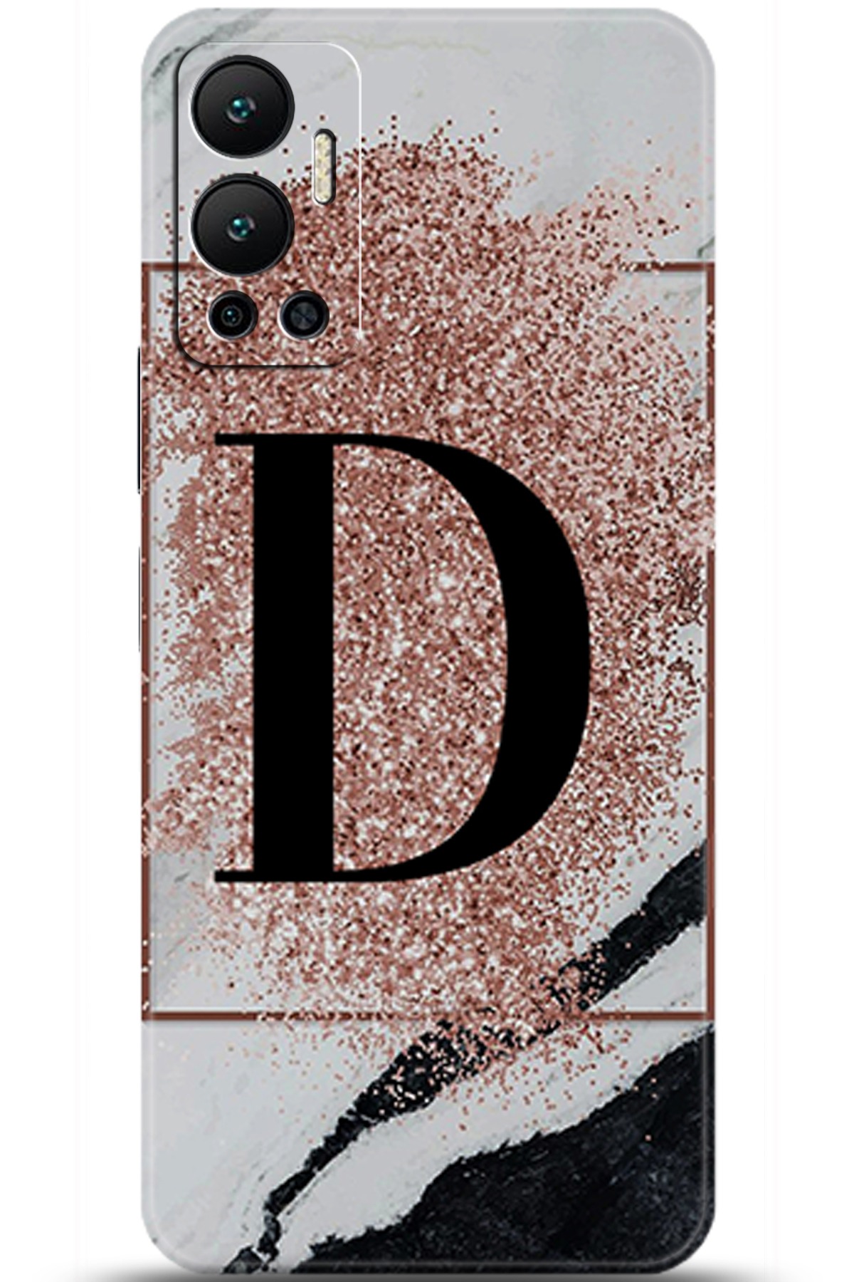 iNfinix Hot 12 Uyumlu Kılıf HD Baskılı Kılıf - Followed Institution 6016