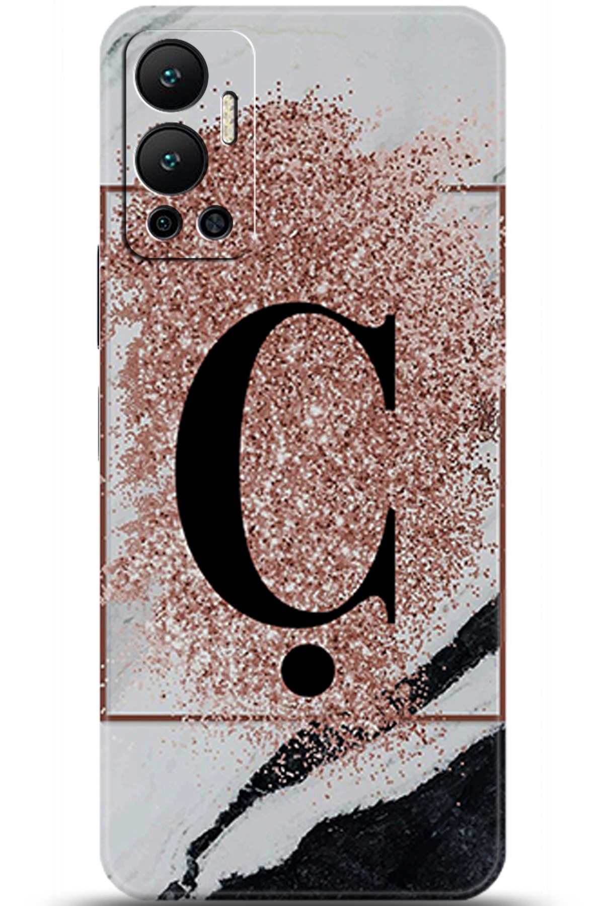 iNfinix Hot 12 Uyumlu Kılıf HD Baskılı Kılıf - Followed Institution 6017