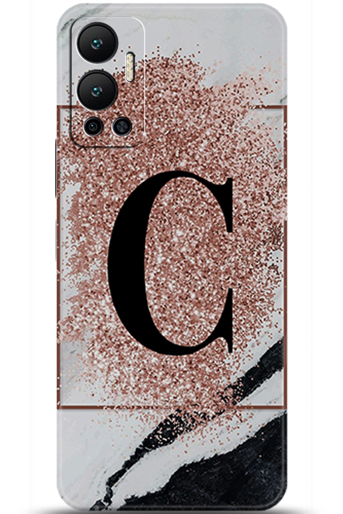 iNfinix Hot 12 Uyumlu Kılıf HD Baskılı Kılıf - Followed Institution 6018