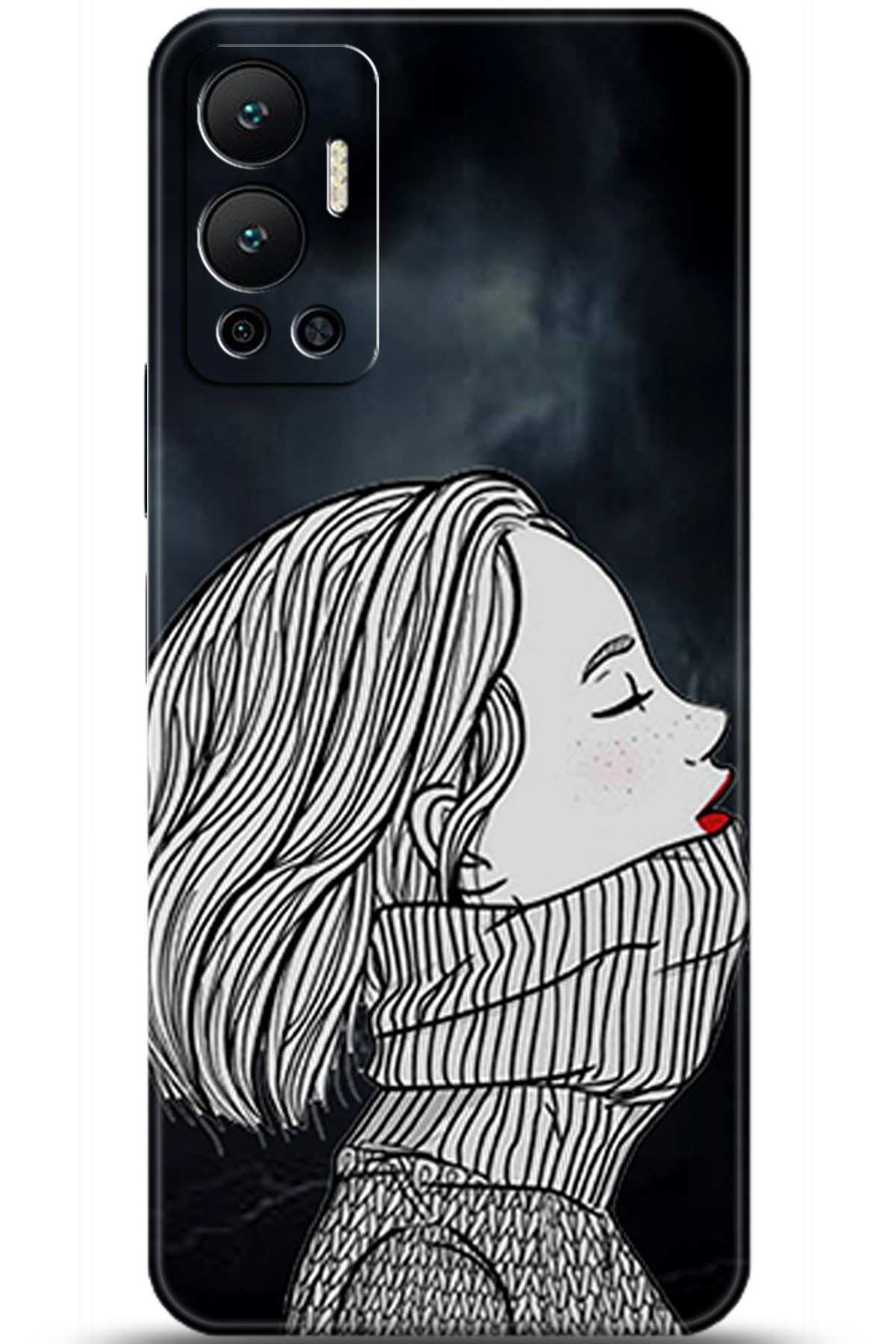 iNfinix Hot 12 Uyumlu Kılıf HD Baskılı Kılıf - Followed Institution 6024