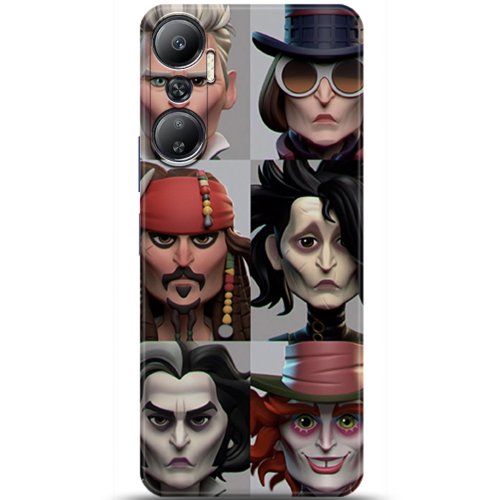 Uyumlu Kılıf HD Baskılı Kılıf - Followed Institution 5001