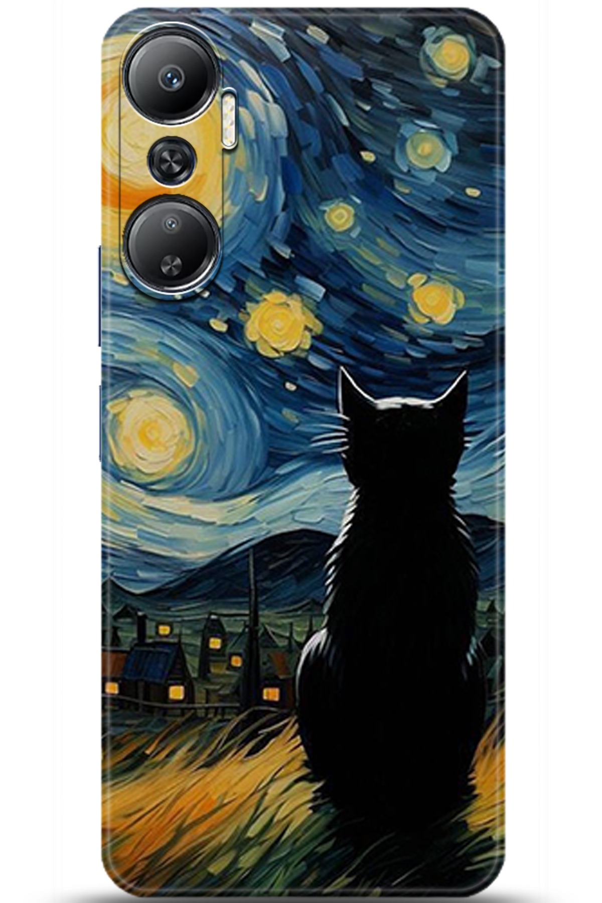 iNfinix Hot 20 Uyumlu Kılıf HD Baskılı Kılıf - Followed Institution 5034