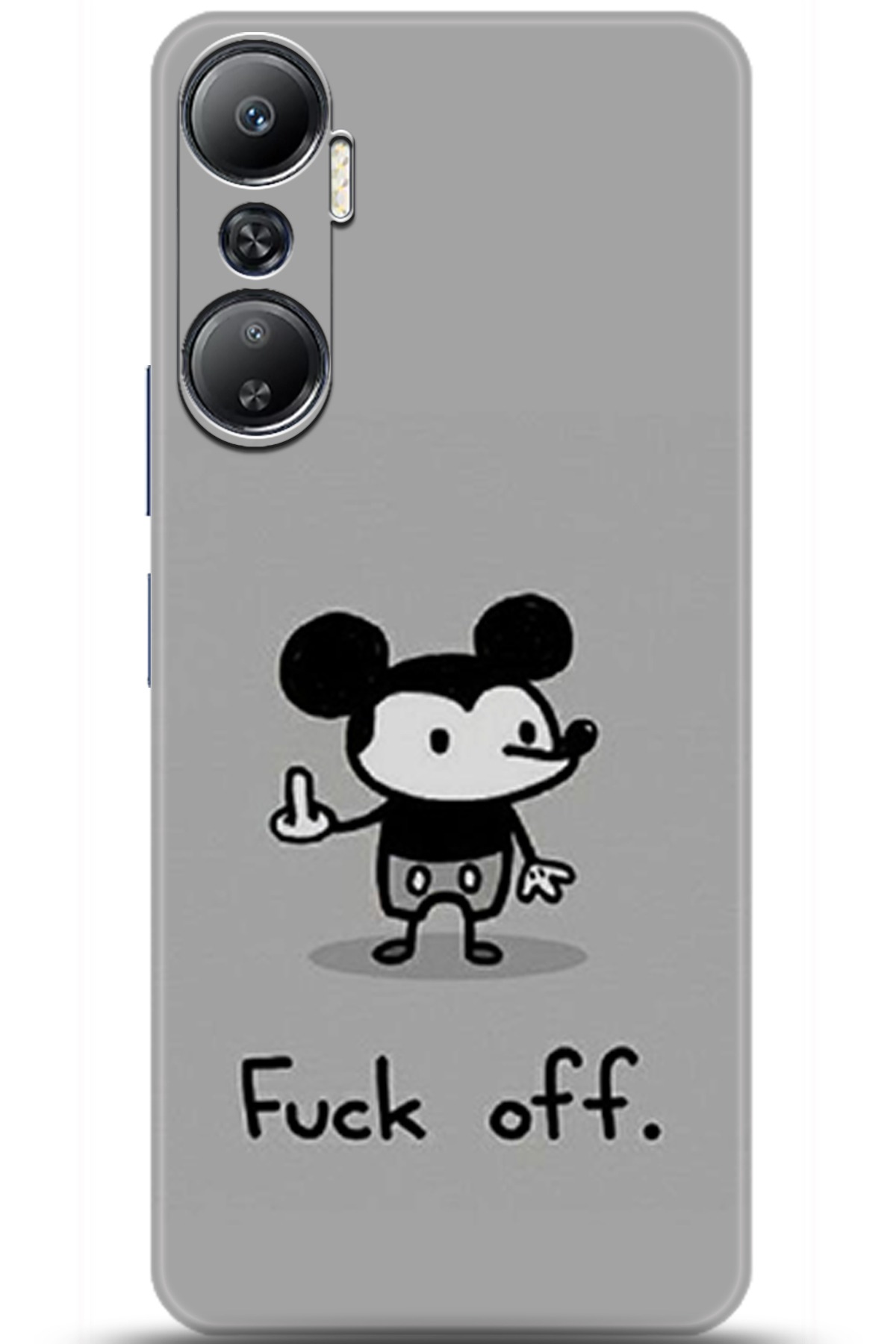 iNfinix Hot 20 Uyumlu Kılıf HD Baskılı Kılıf - Followed Institution 5035