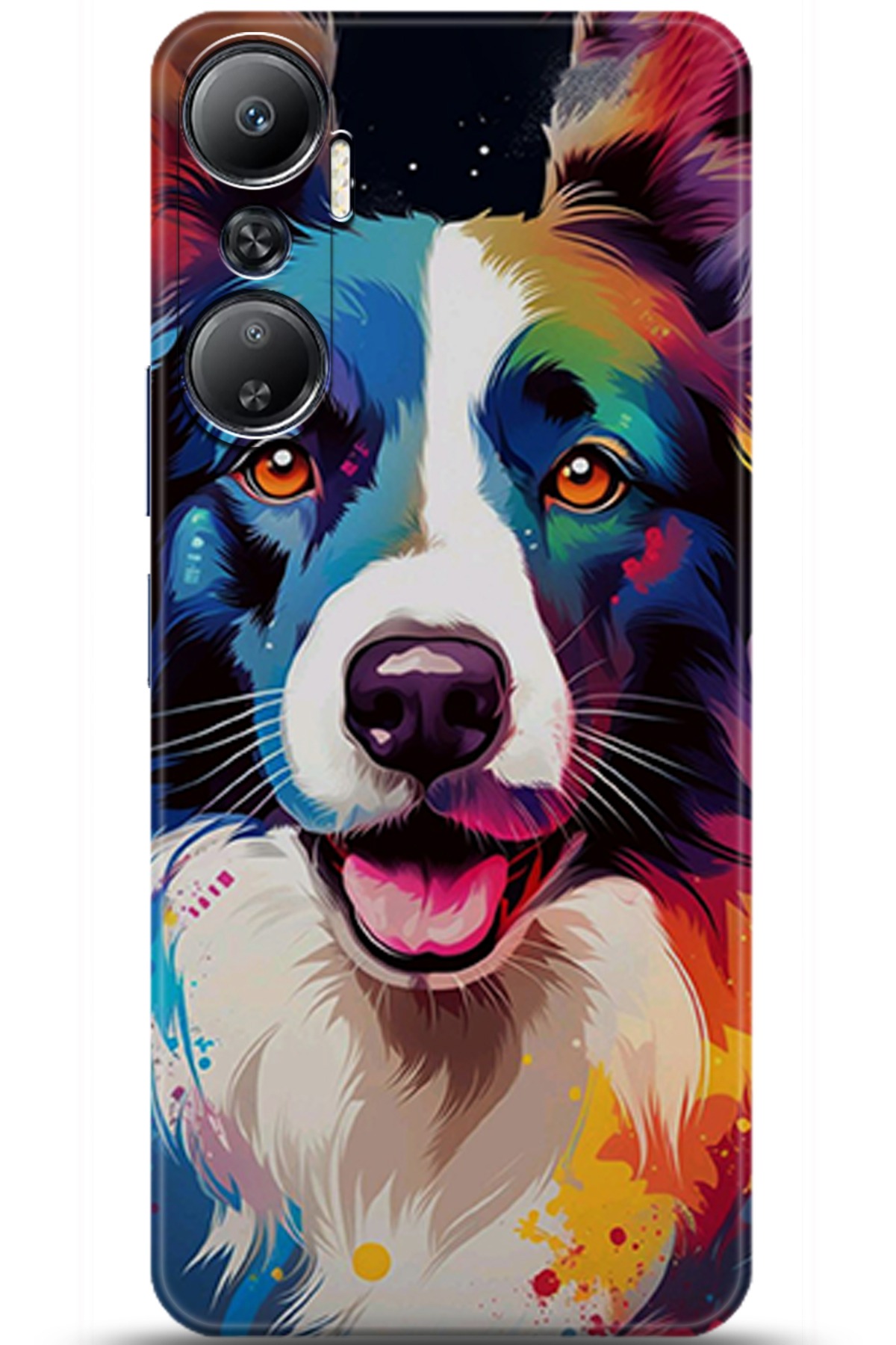 iNfinix Hot 20 Uyumlu Kılıf HD Baskılı Kılıf - Followed Institution 5041