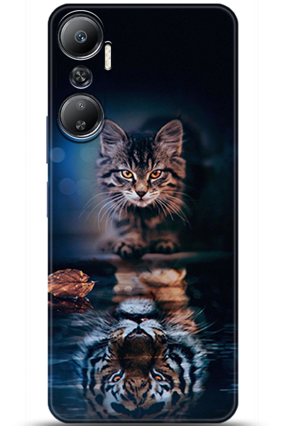 iNfinix Hot 20 Uyumlu Kılıf HD Baskılı Kılıf - Followed Institution 5055