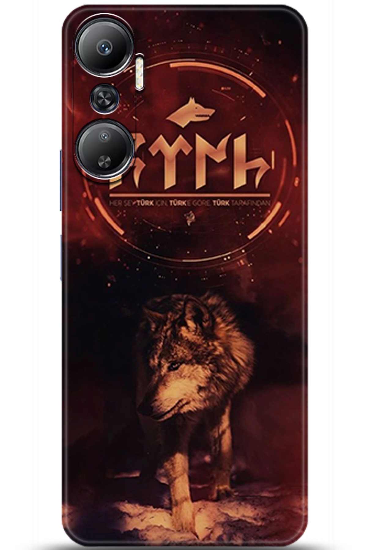 iNfinix Hot 20 Uyumlu Kılıf HD Baskılı Kılıf - Followed Institution 5056