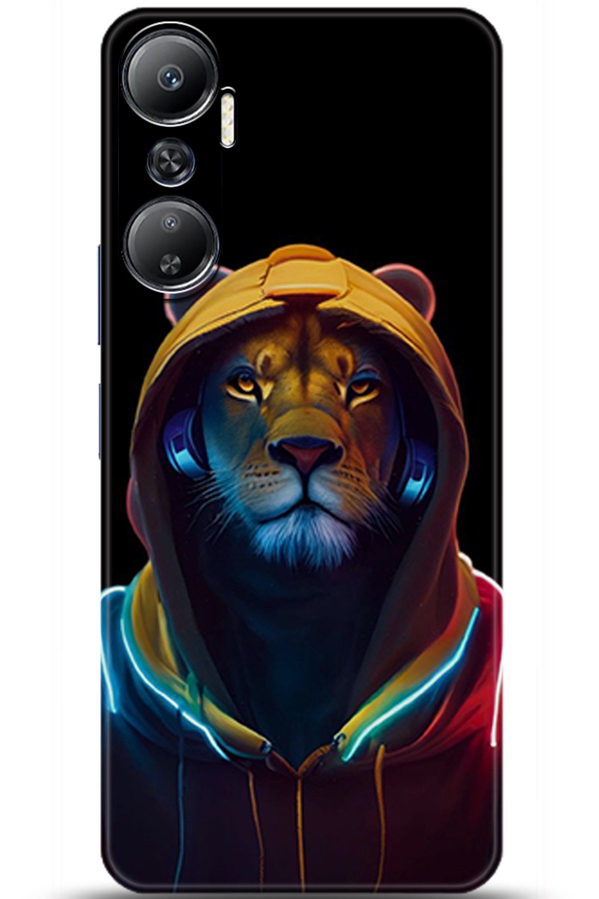 iNfinix Hot 20 Uyumlu Kılıf HD Baskılı Kılıf - Followed Institution 5057